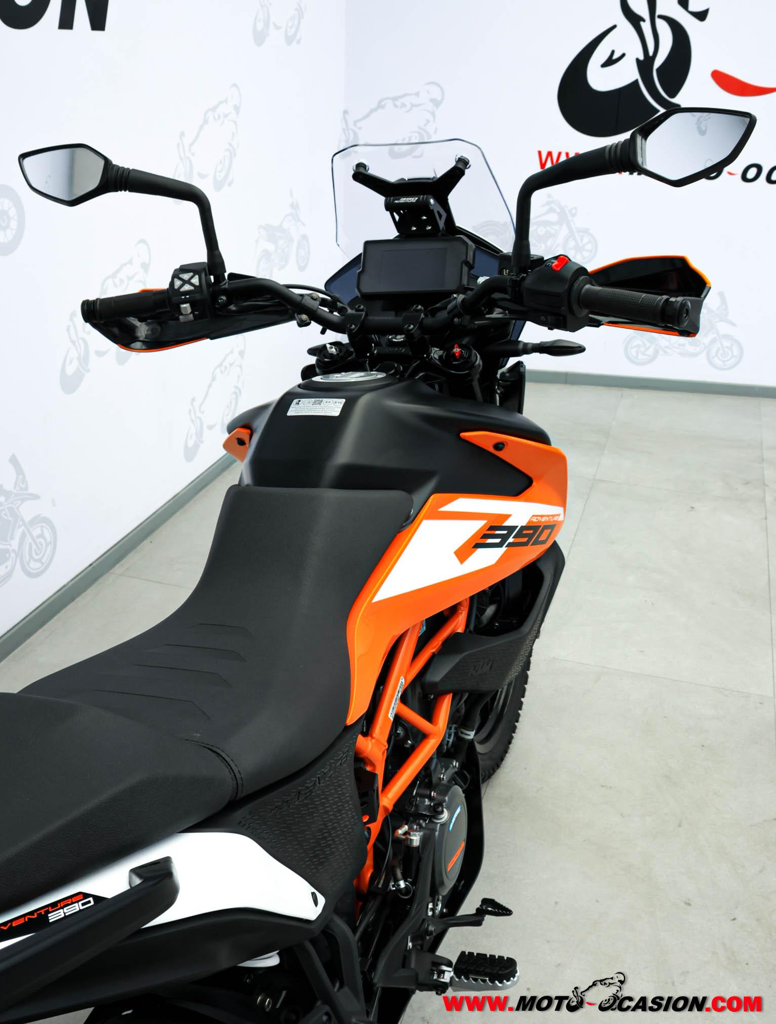 KTM 390 ADVENTURE -APTA A2- GARANTÍA OFICIAL