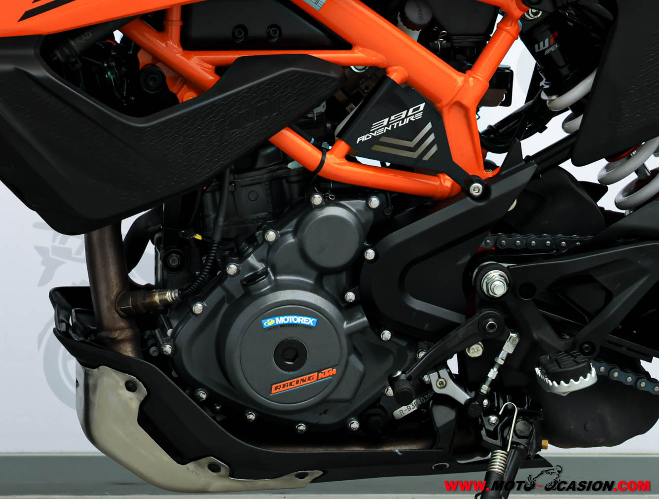 KTM 390 ADVENTURE -APTA A2- GARANTÍA OFICIAL