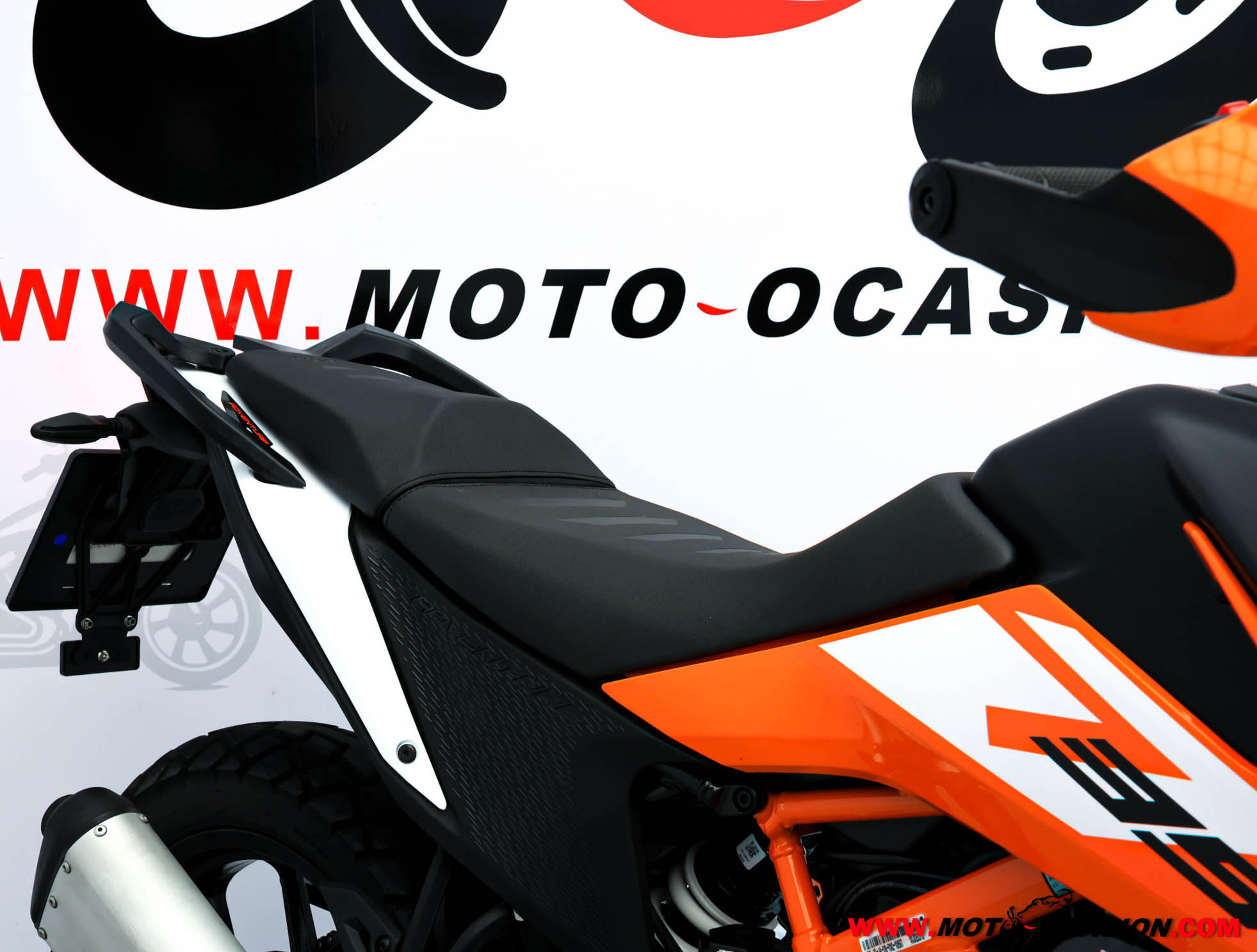KTM 390 ADVENTURE -APTA A2- GARANTÍA OFICIAL