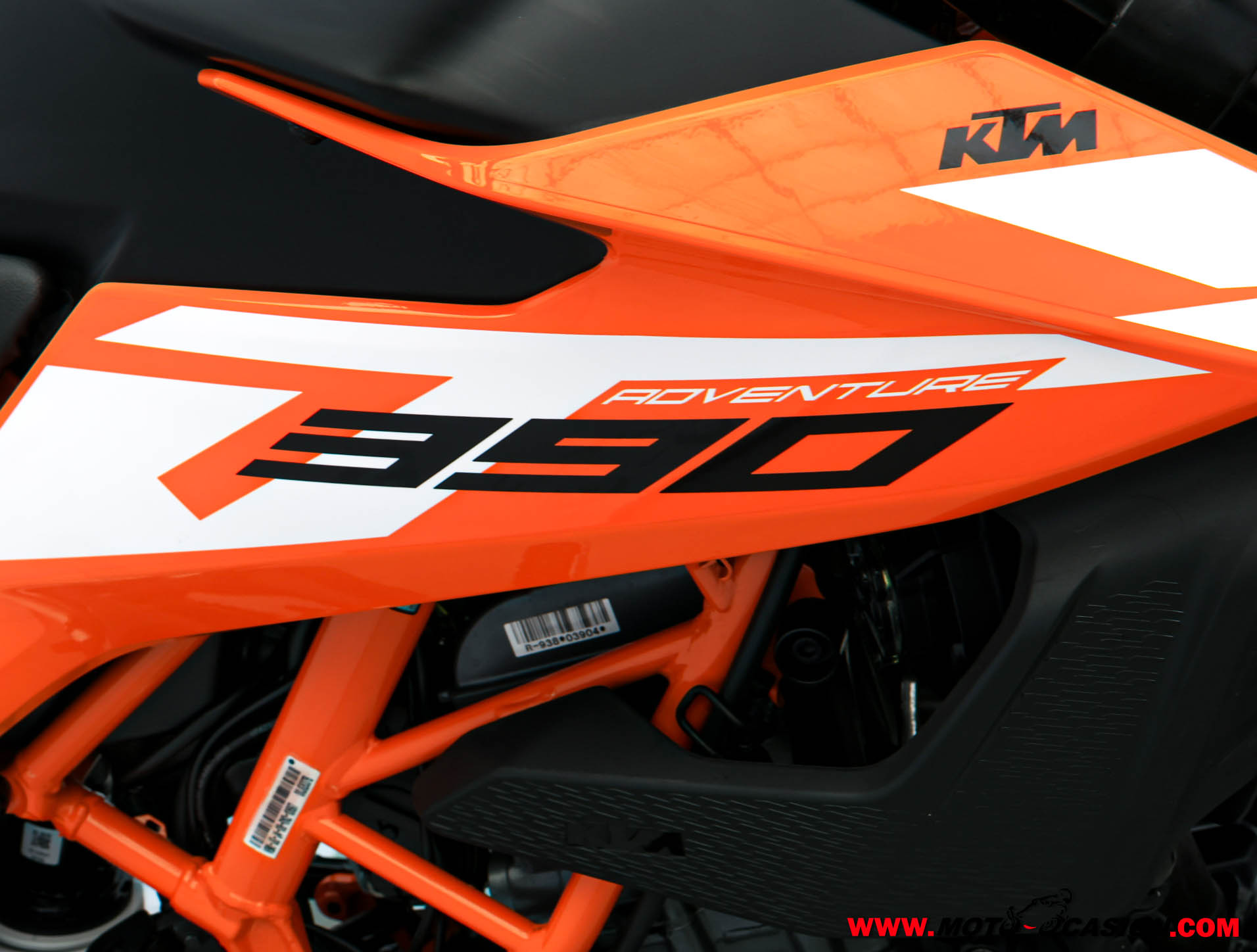 KTM 390 ADVENTURE -APTA A2- GARANTÍA OFICIAL