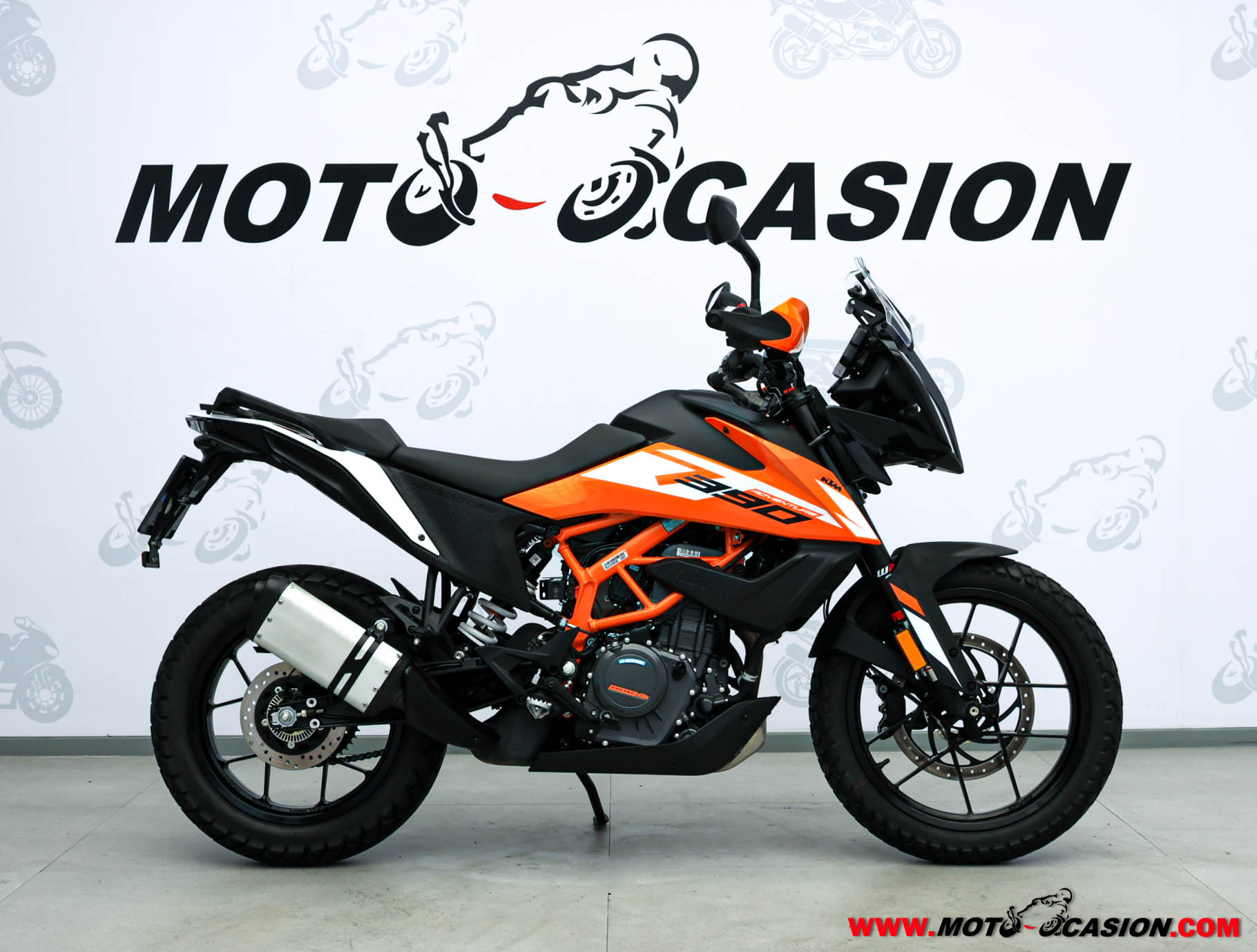 KTM 390 ADVENTURE -APTA A2- GARANTÍA OFICIAL