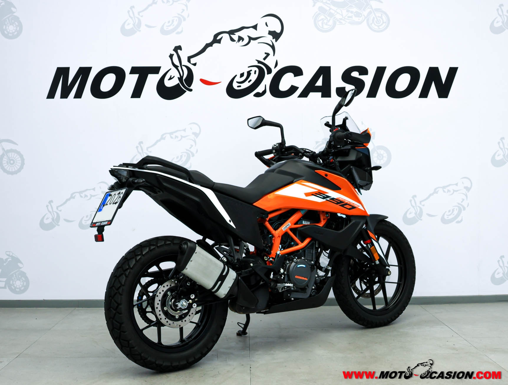 KTM 390 ADVENTURE -APTA A2- GARANTÍA OFICIAL
