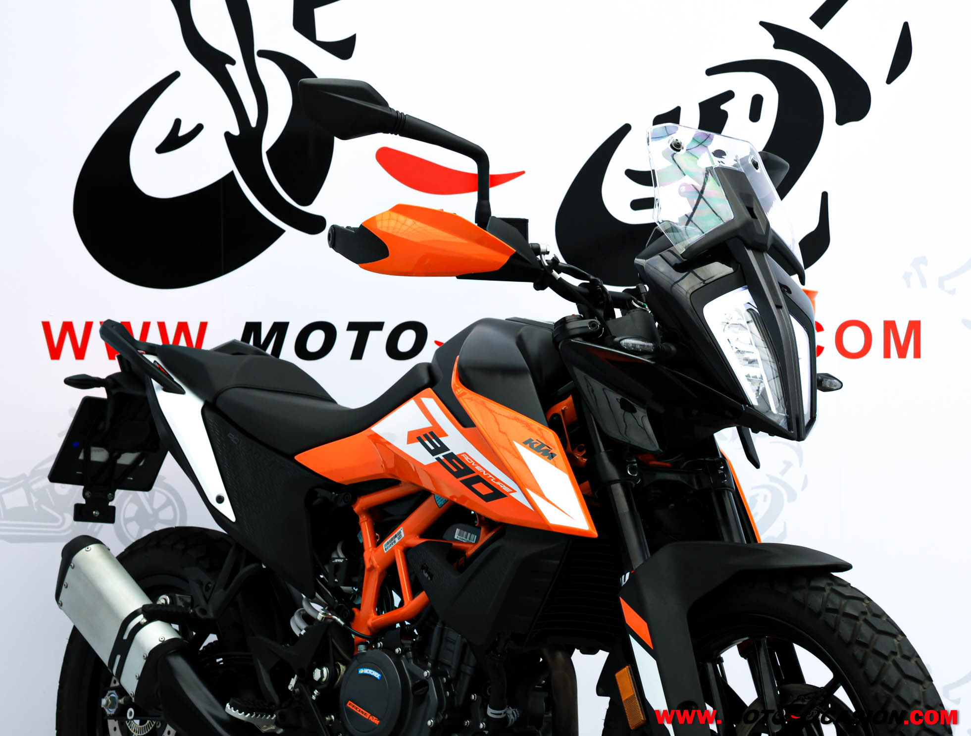 KTM 390 ADVENTURE -APTA A2- GARANTÍA OFICIAL