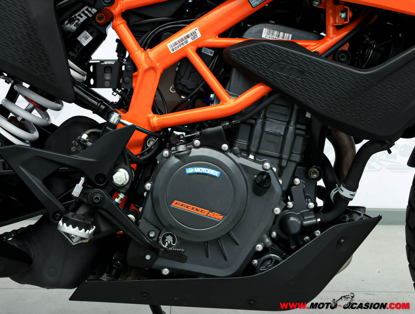KTM 390 ADVENTURE -APTA A2- GARANTÍA OFICIAL