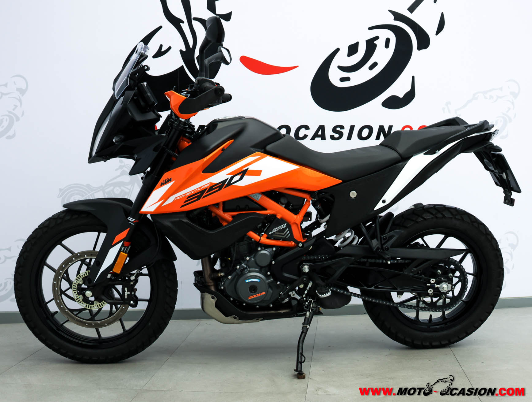 KTM 390 ADVENTURE -APTA A2- GARANTÍA OFICIAL