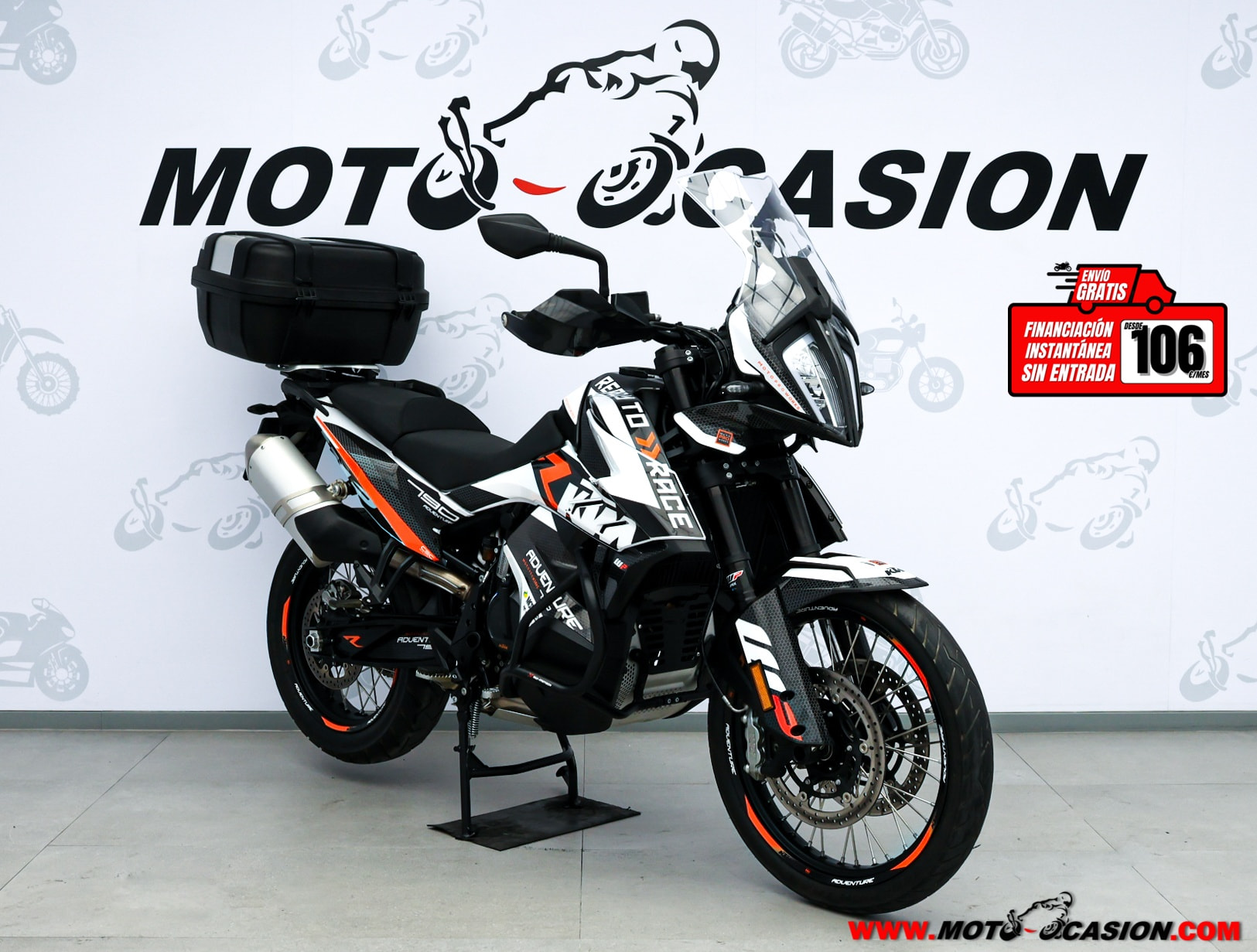 KTM 790 ADVENTURE ¿A2?