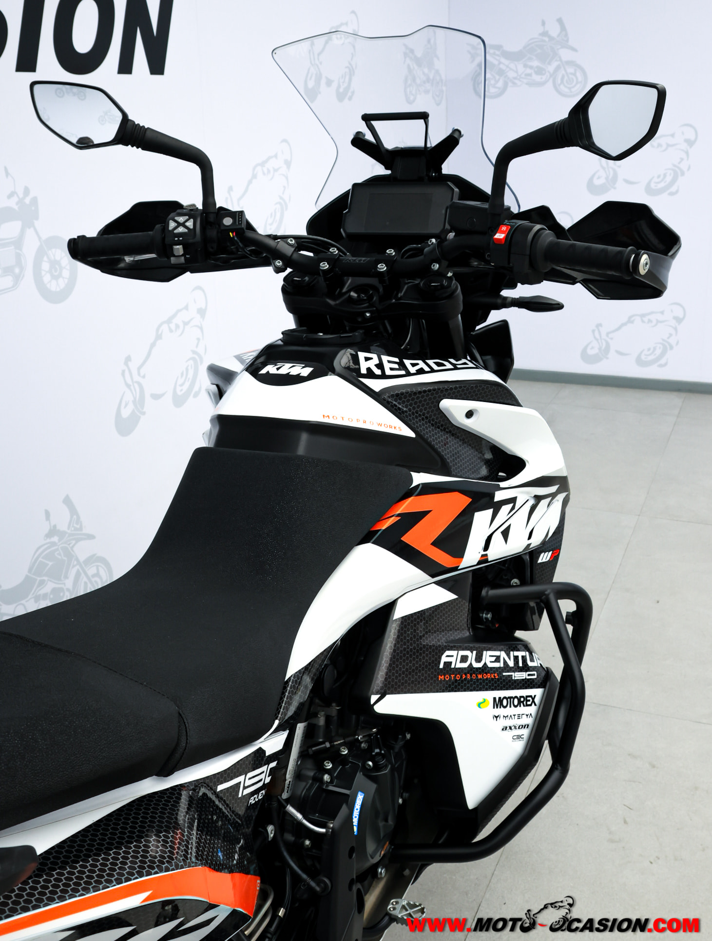 KTM 790 ADVENTURE ¿A2?