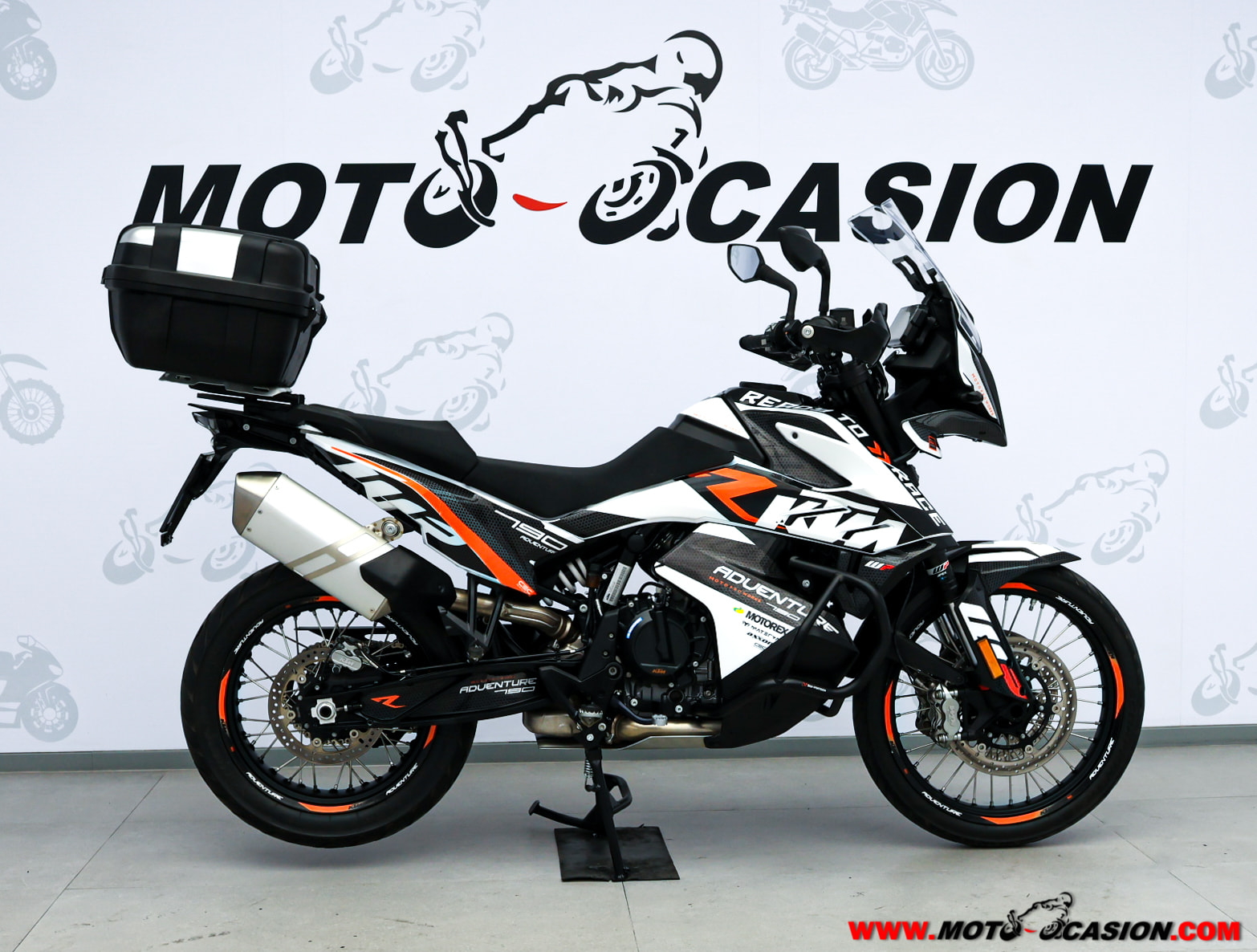 KTM 790 ADVENTURE ¿A2?