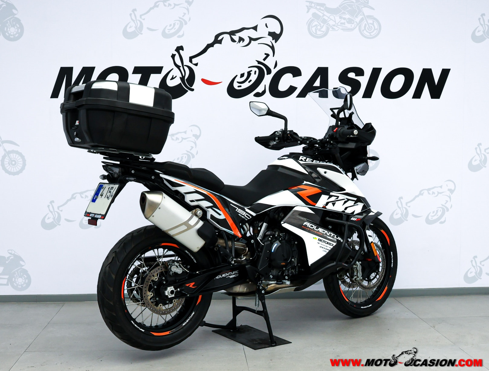 KTM 790 ADVENTURE ¿A2?