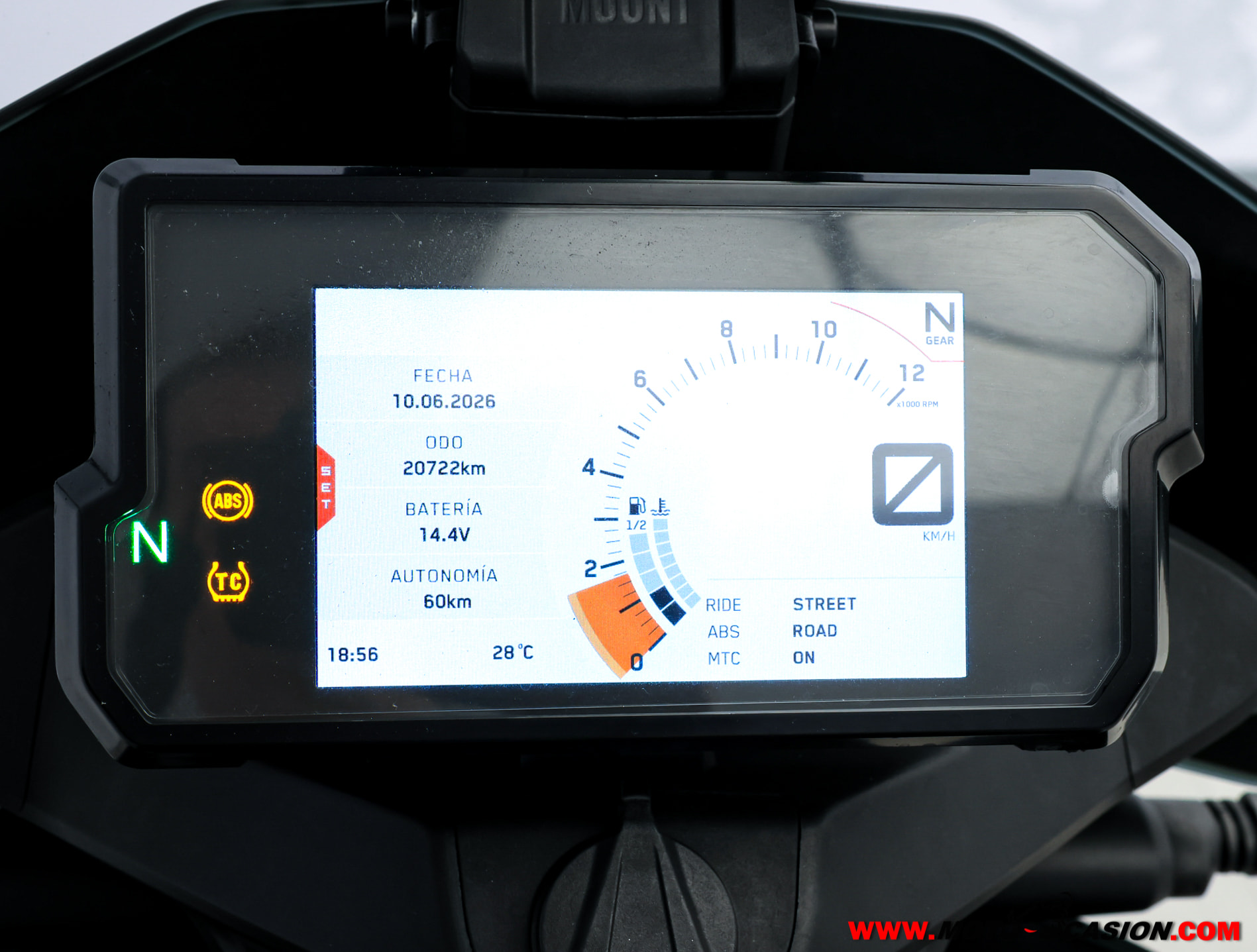 KTM 790 ADVENTURE ¿A2?