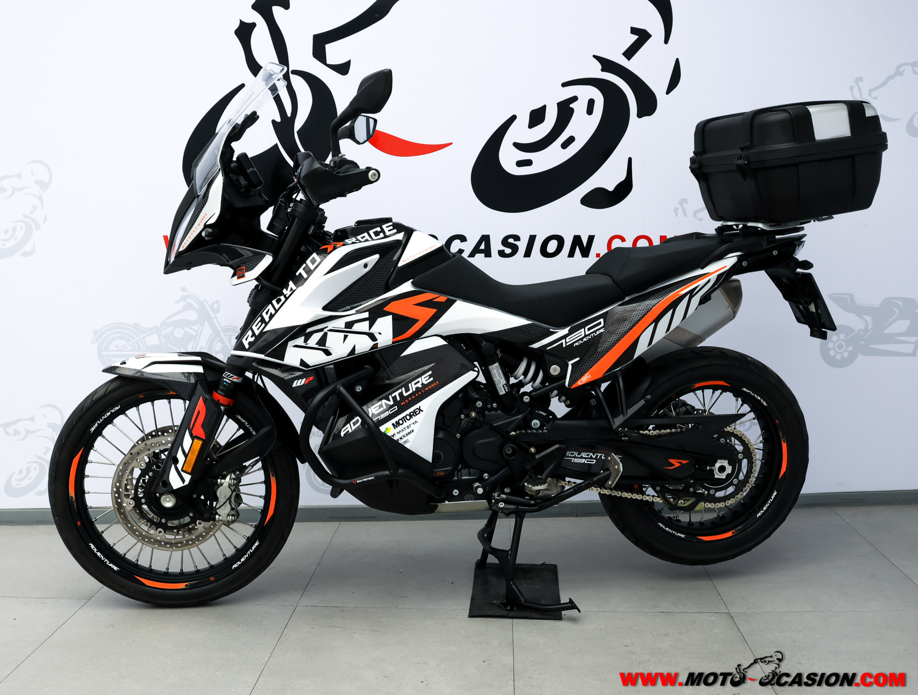 KTM 790 ADVENTURE ¿A2?