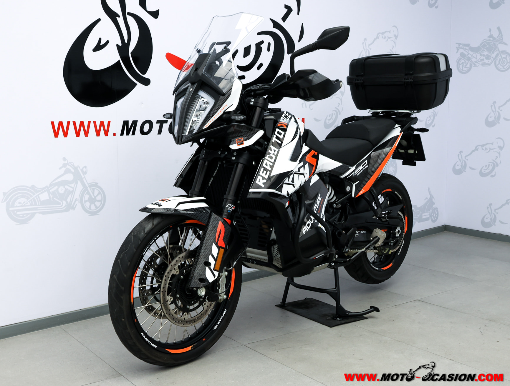 KTM 790 ADVENTURE ¿A2?