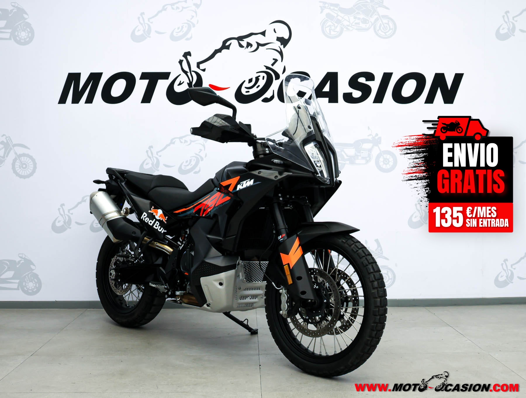 KTM 790 ADVENTURE ¿A2?