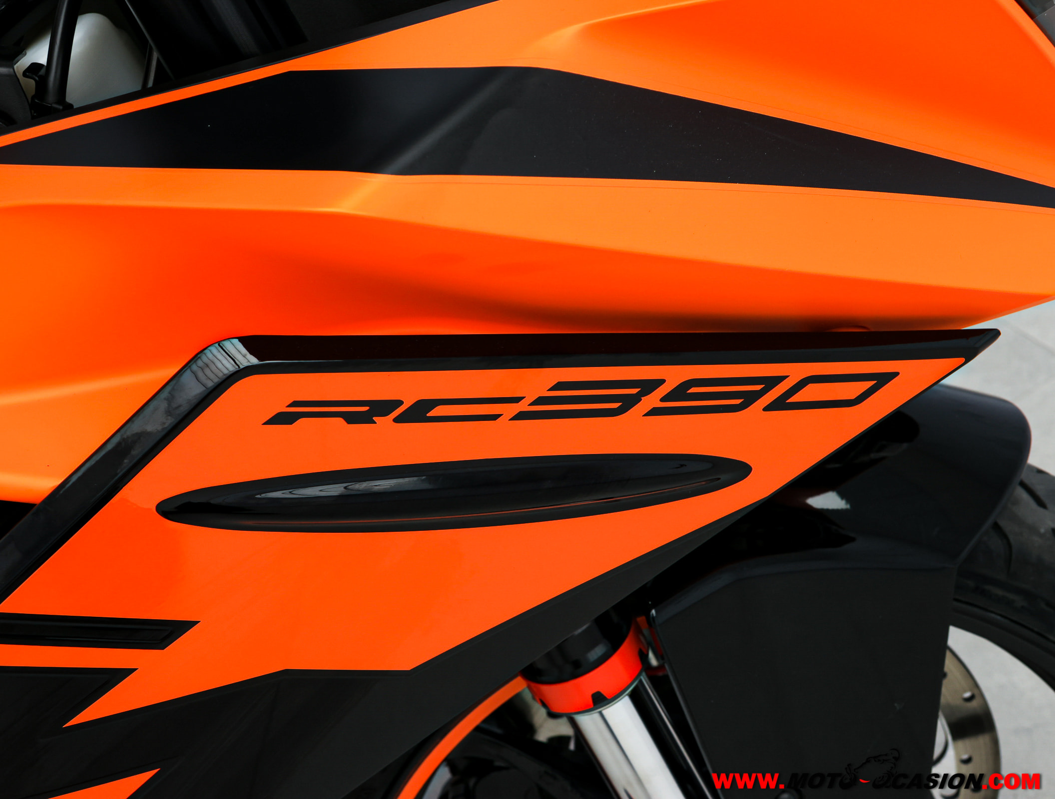 KTM RC 390 -APTA A2- GARANTÍA OFICIAL