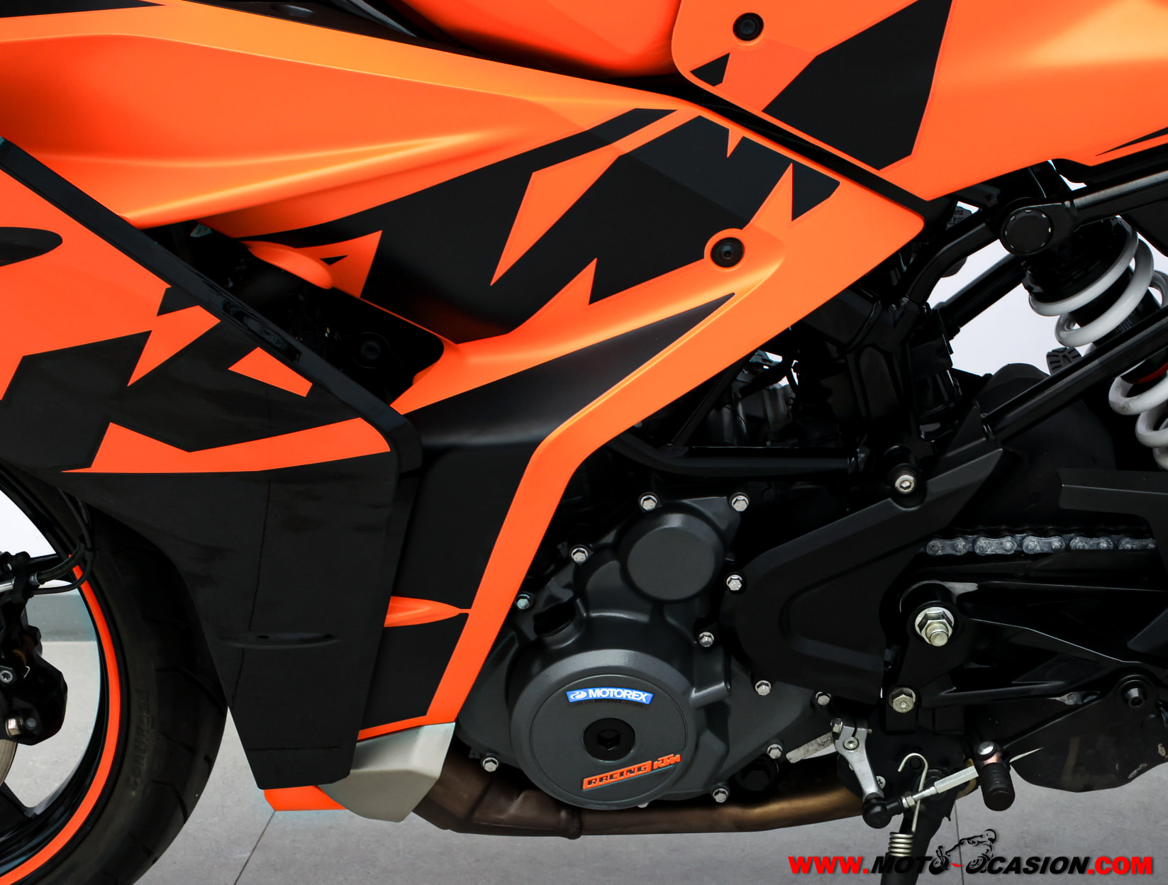 KTM RC 390 -APTA A2- GARANTÍA OFICIAL