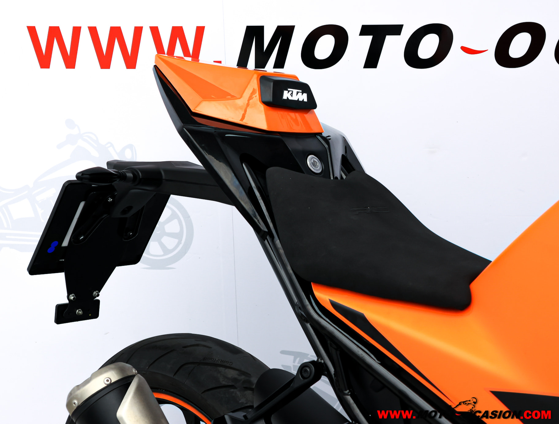 KTM RC 390 -APTA A2- GARANTÍA OFICIAL