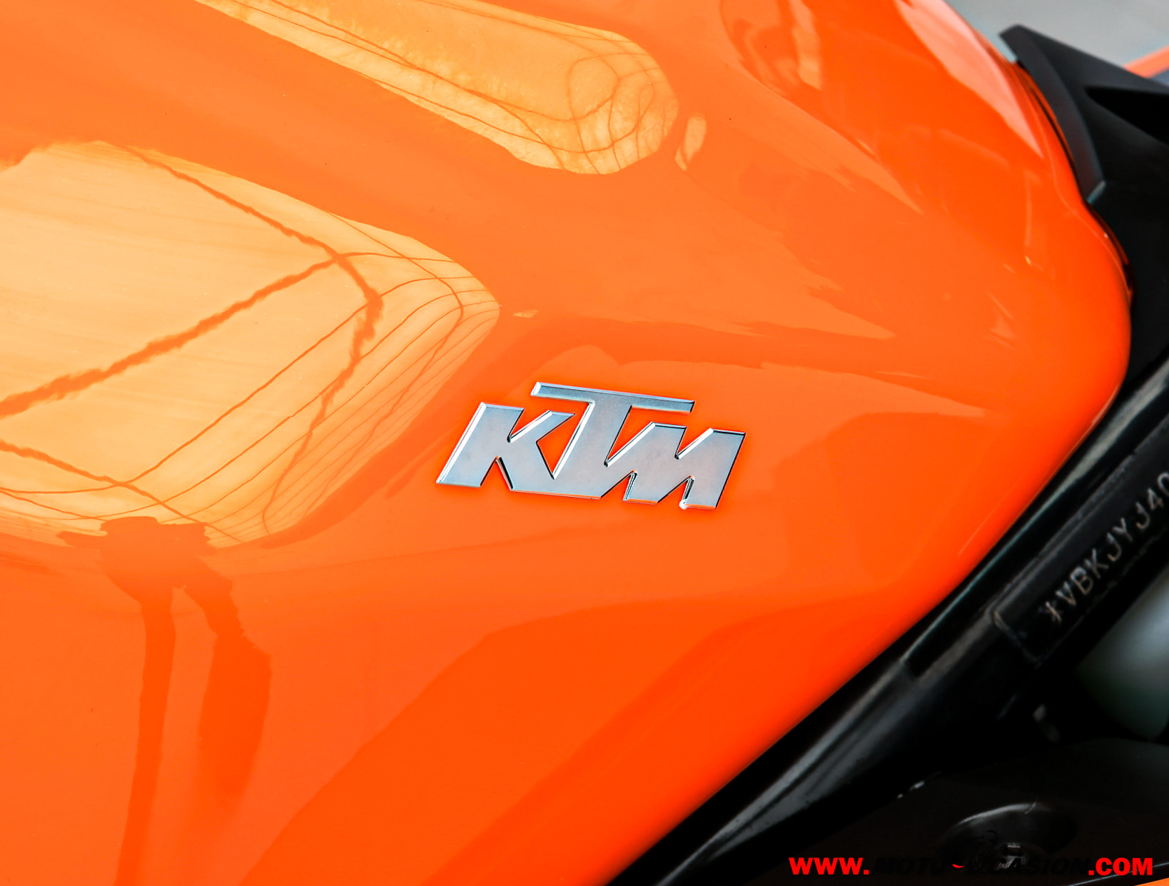 KTM RC 390 -APTA A2- GARANTÍA OFICIAL