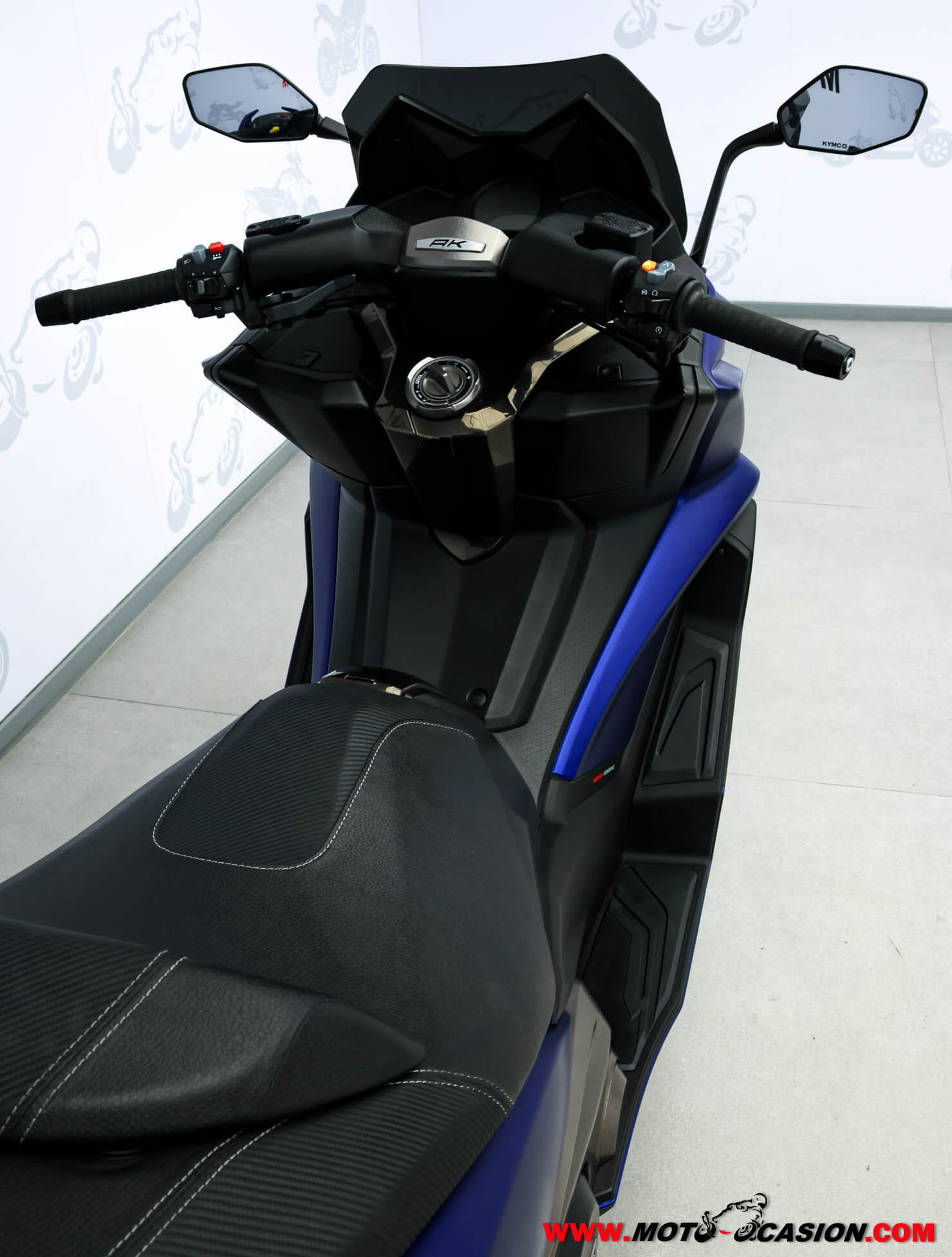 KYMCO AK 550 ¿A2?