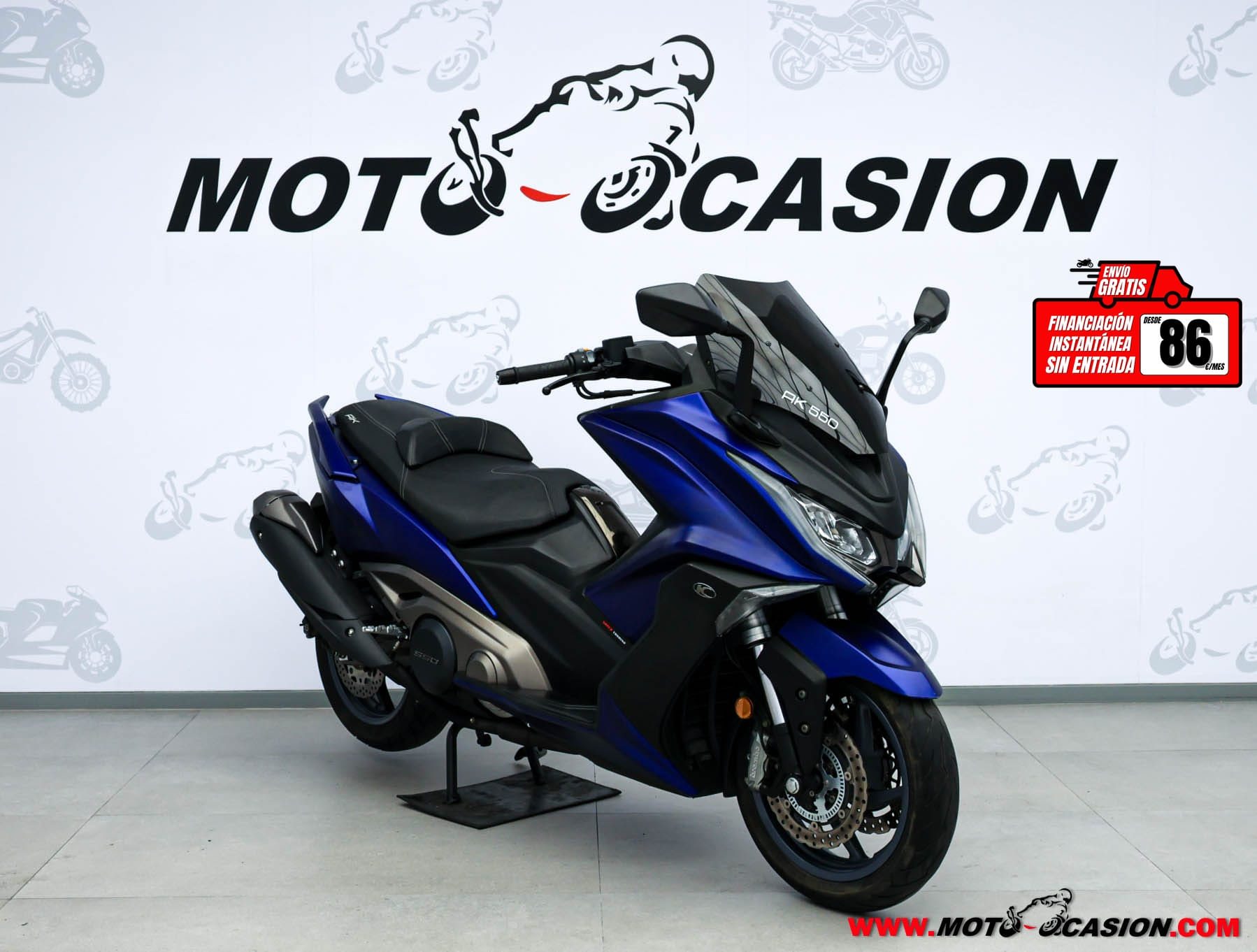 KYMCO AK 550 ¿A2? (copia)