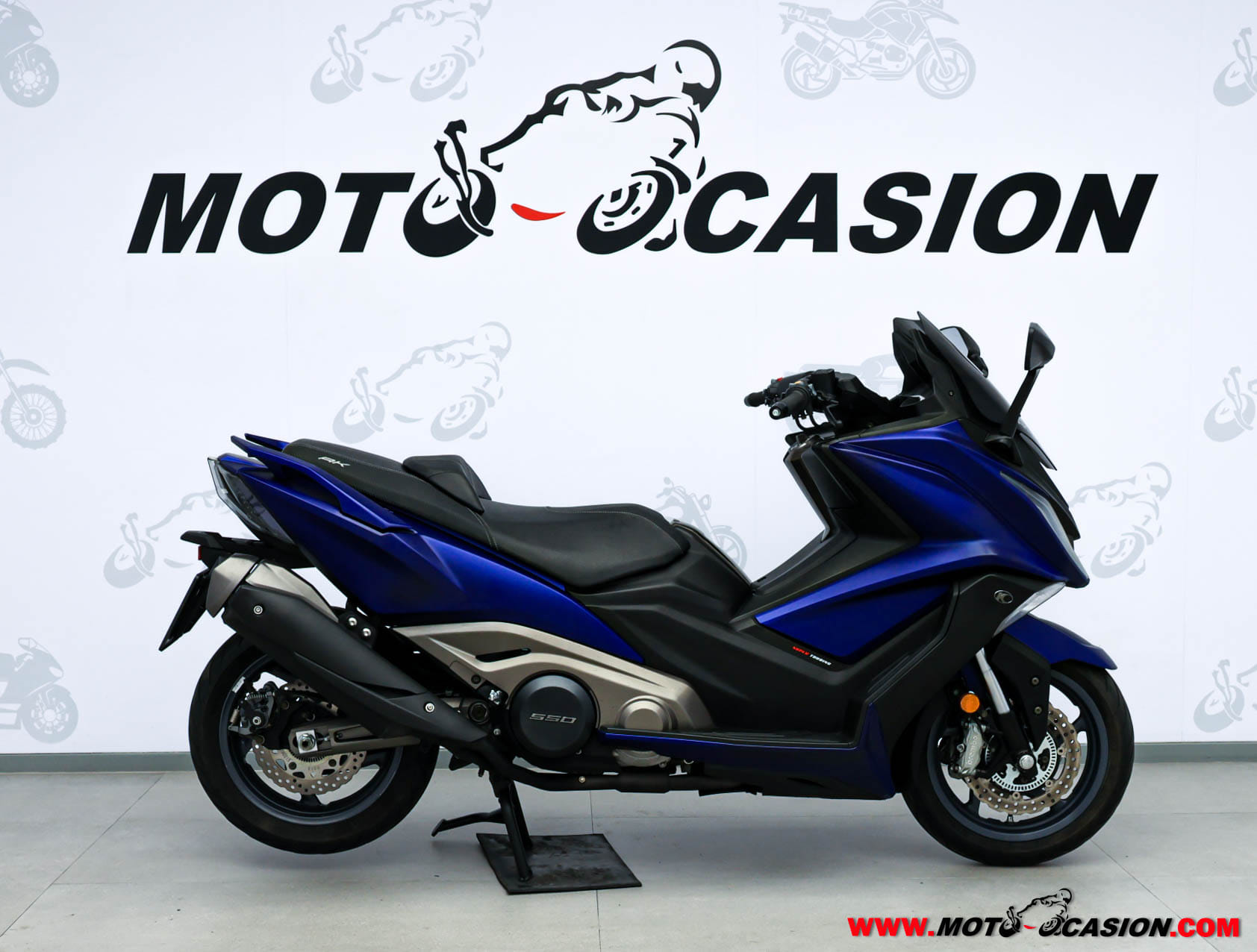 KYMCO AK 550 ¿A2? (copia)