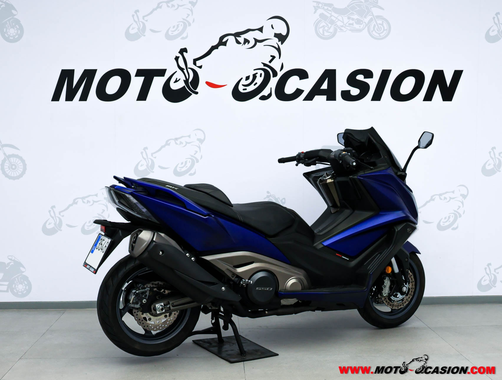 KYMCO AK 550 ¿A2? (copia)