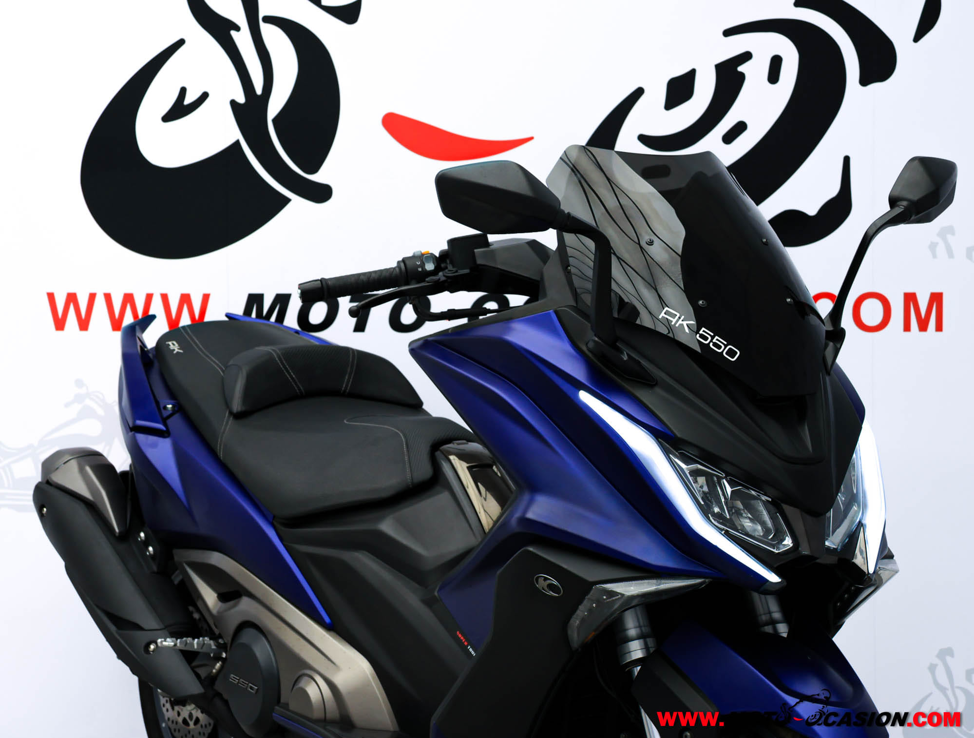 KYMCO AK 550 ¿A2? (copia)