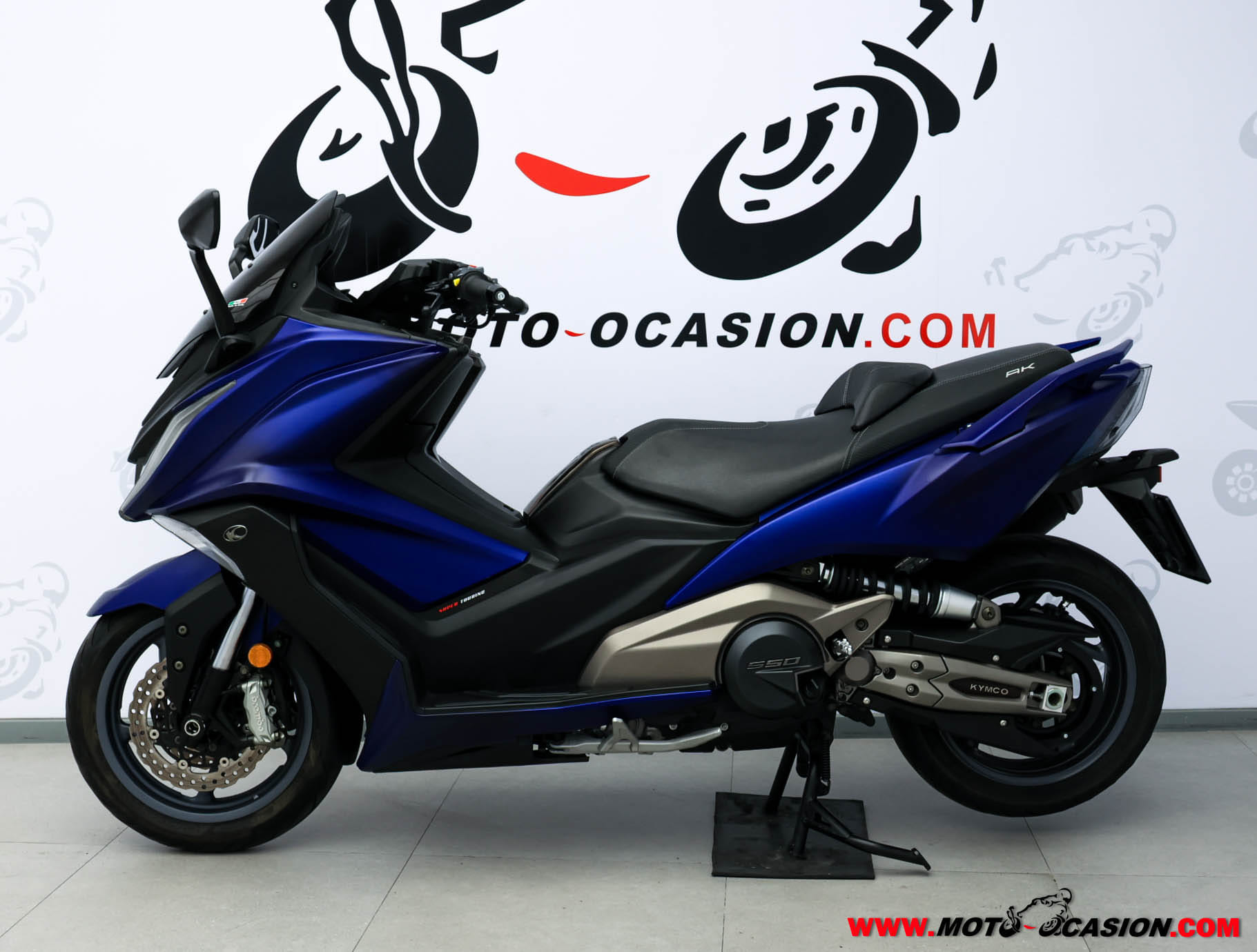 KYMCO AK 550 ¿A2? (copia)