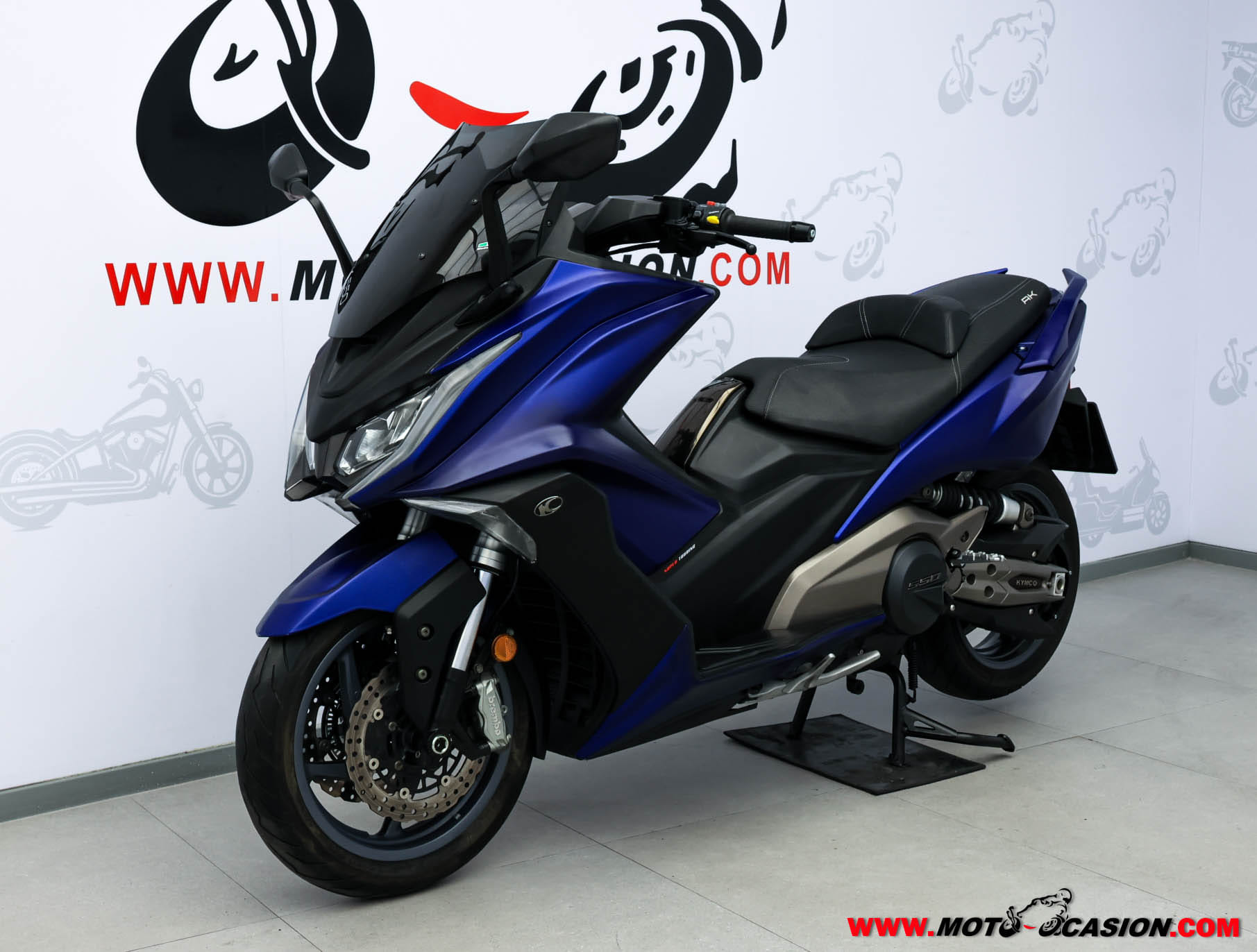 KYMCO AK 550 ¿A2? (copia)