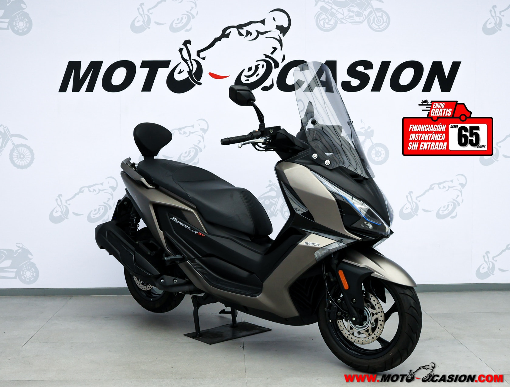 KYMCO AK 550 PREMIUM ¿A2? (copia)