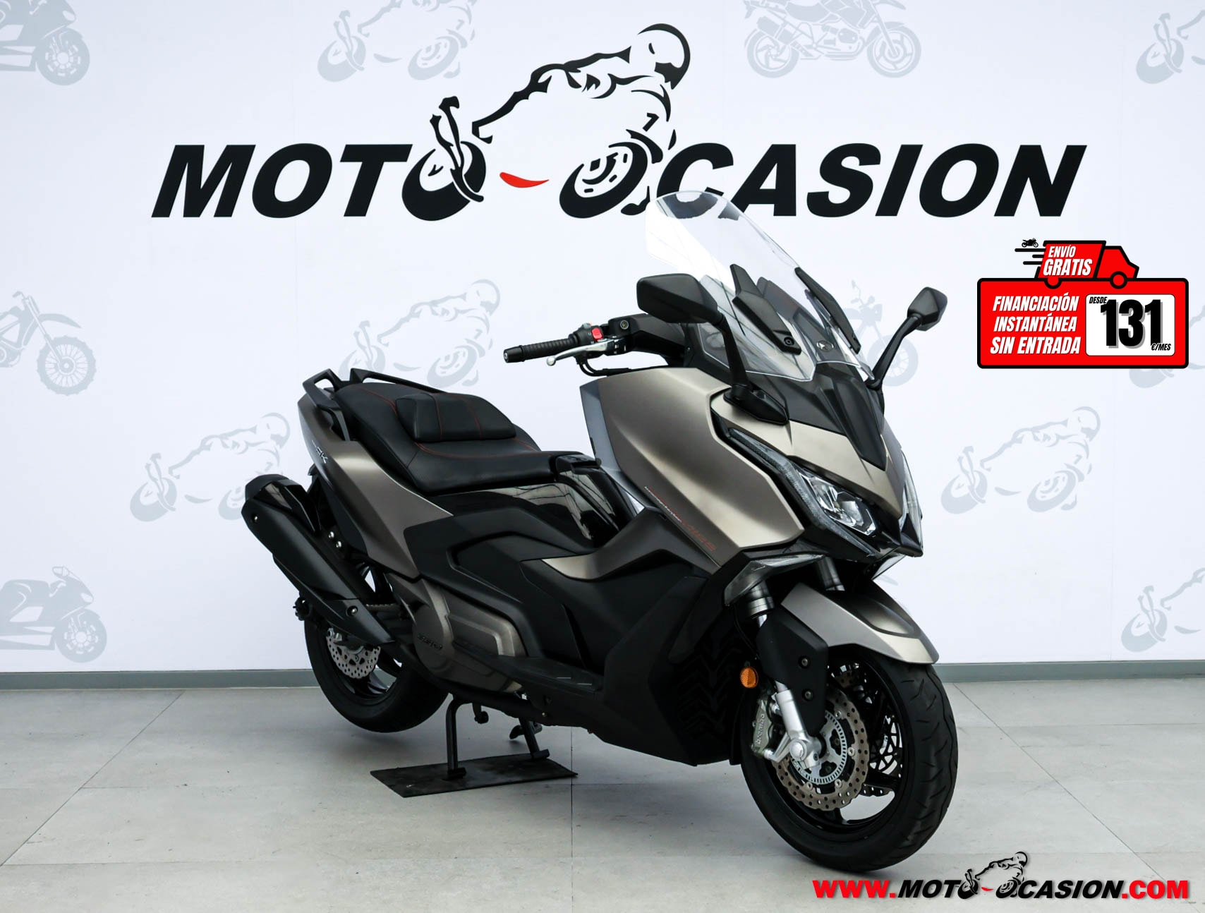KYMCO AK 550 PREMIUM ¿A2? GARANTÍA OFICIAL (copia)