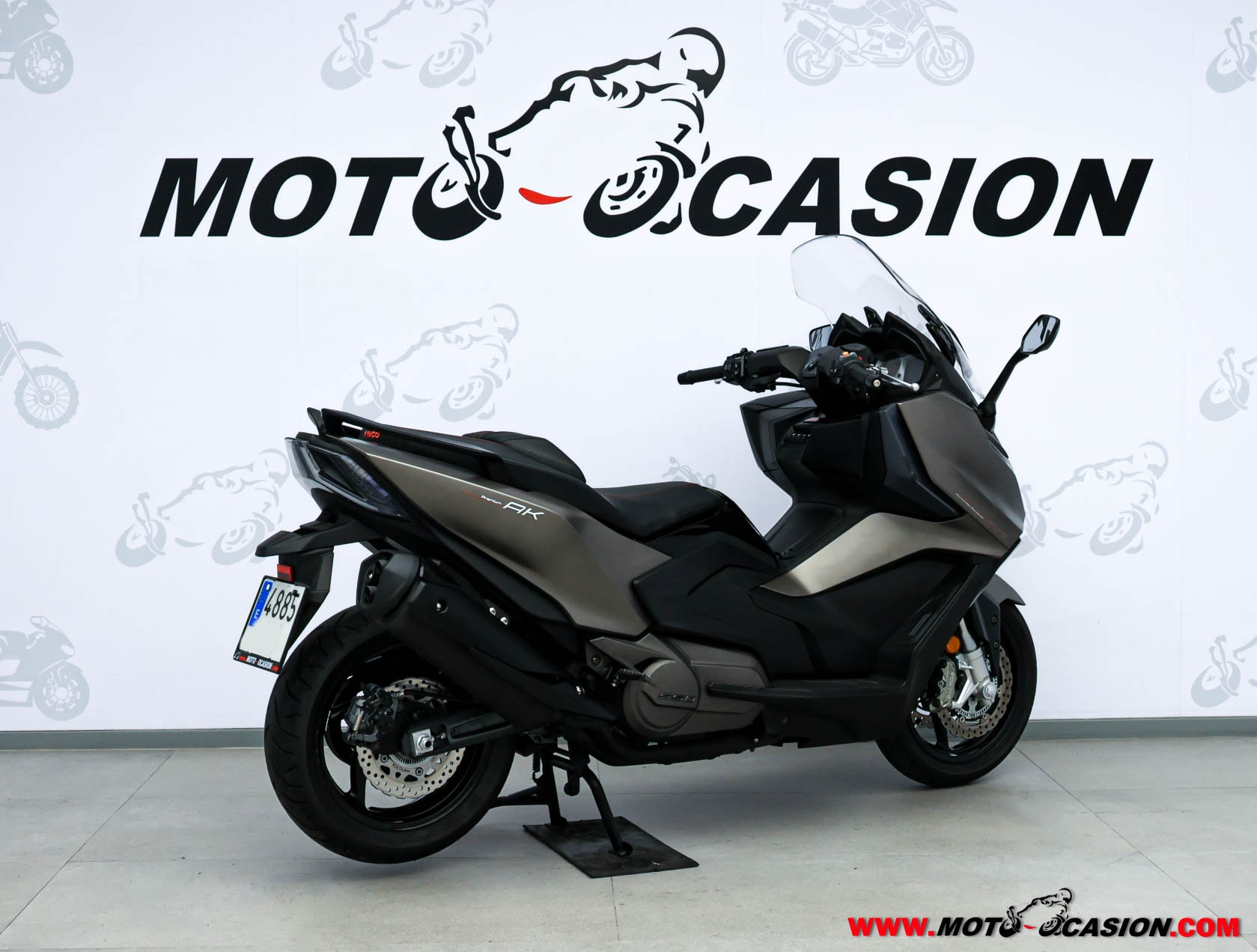 KYMCO AK 550 PREMIUM ¿A2? GARANTÍA OFICIAL (copia)
