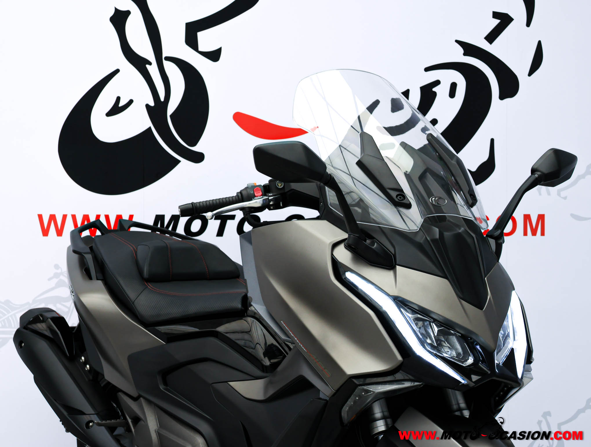 KYMCO AK 550 PREMIUM ¿A2? GARANTÍA OFICIAL (copia)