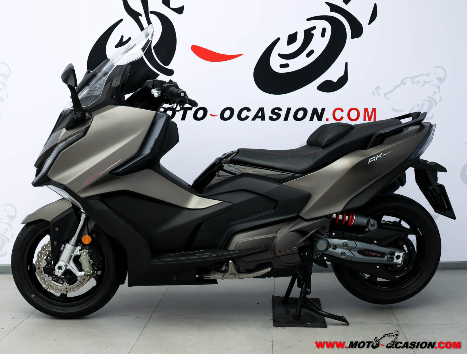 KYMCO AK 550 PREMIUM ¿A2? GARANTÍA OFICIAL (copia)
