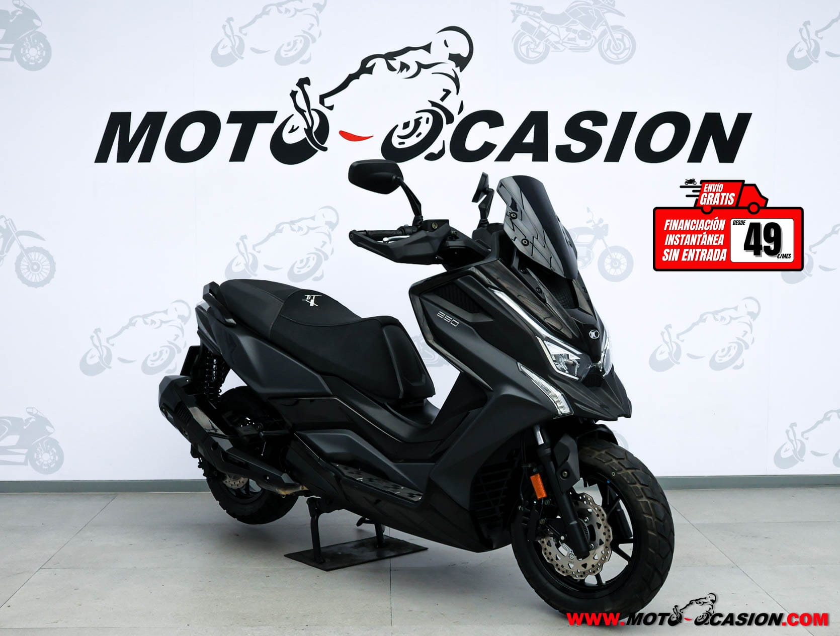 KYMCO DTX 125 -APTA B Y A1- (copia)
