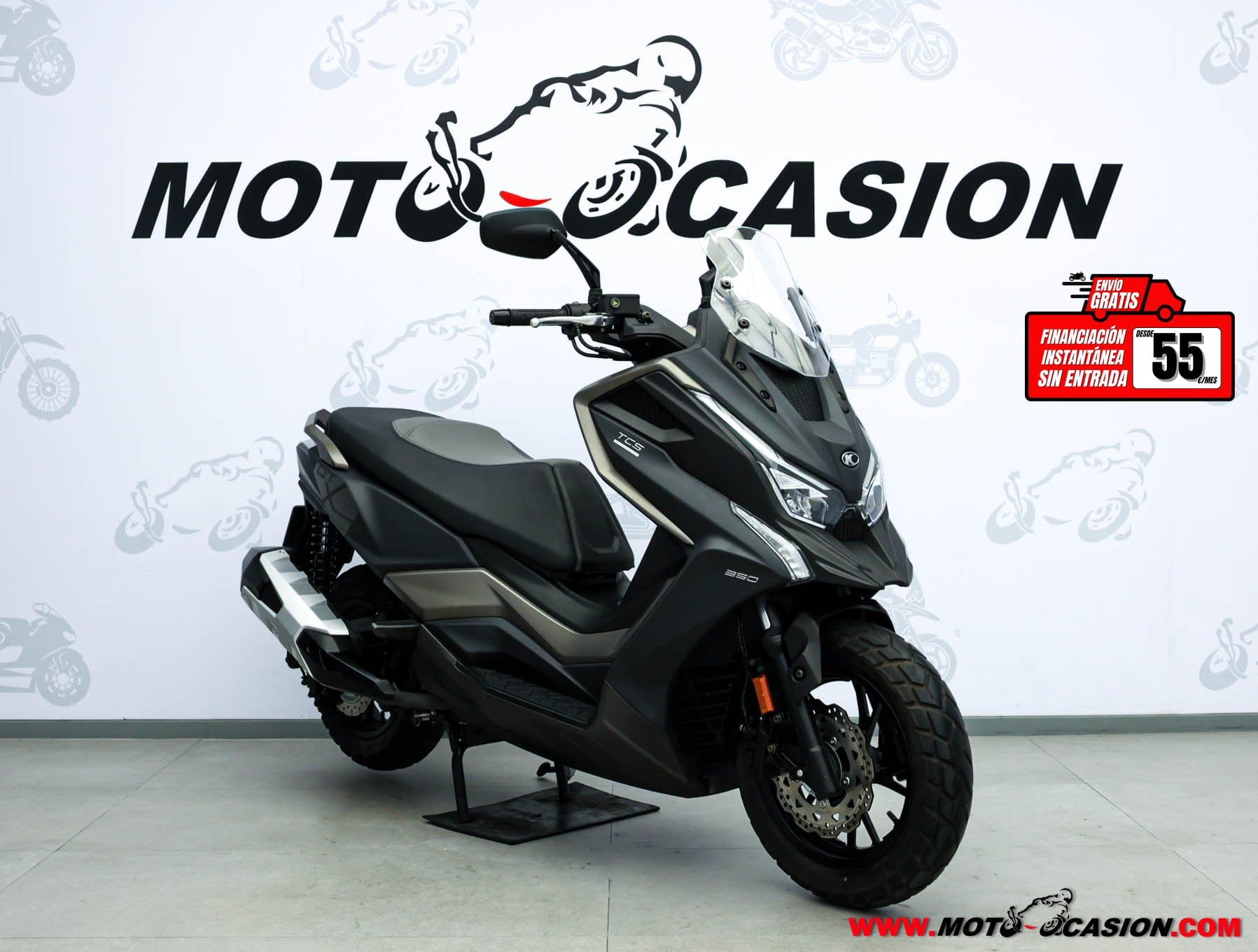 KYMCO DTX 125 -APTA B Y A1- GARANTÍA OFICIAL (copia)