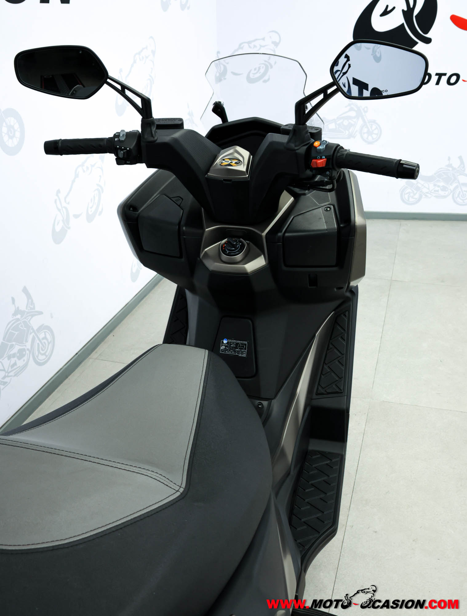 KYMCO DTX 125 -APTA B Y A1- GARANTÍA OFICIAL (copia)
