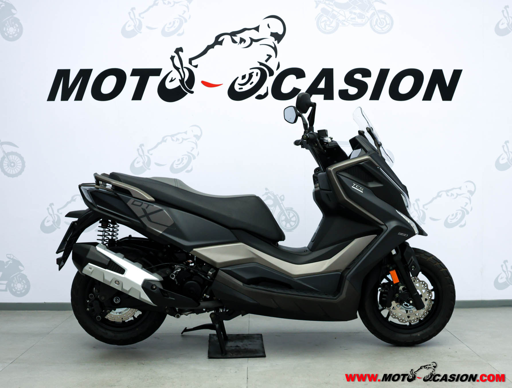 KYMCO DTX 125 -APTA B Y A1- GARANTÍA OFICIAL (copia)