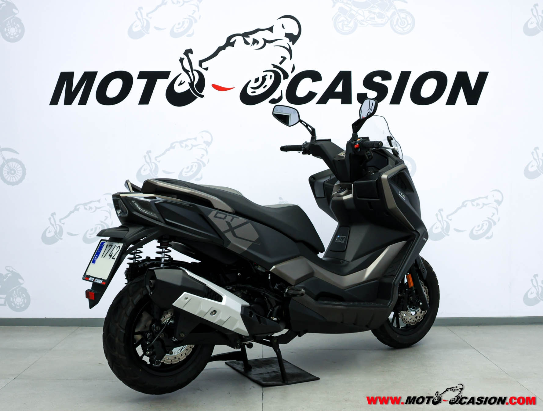 KYMCO DTX 125 -APTA B Y A1- GARANTÍA OFICIAL (copia)