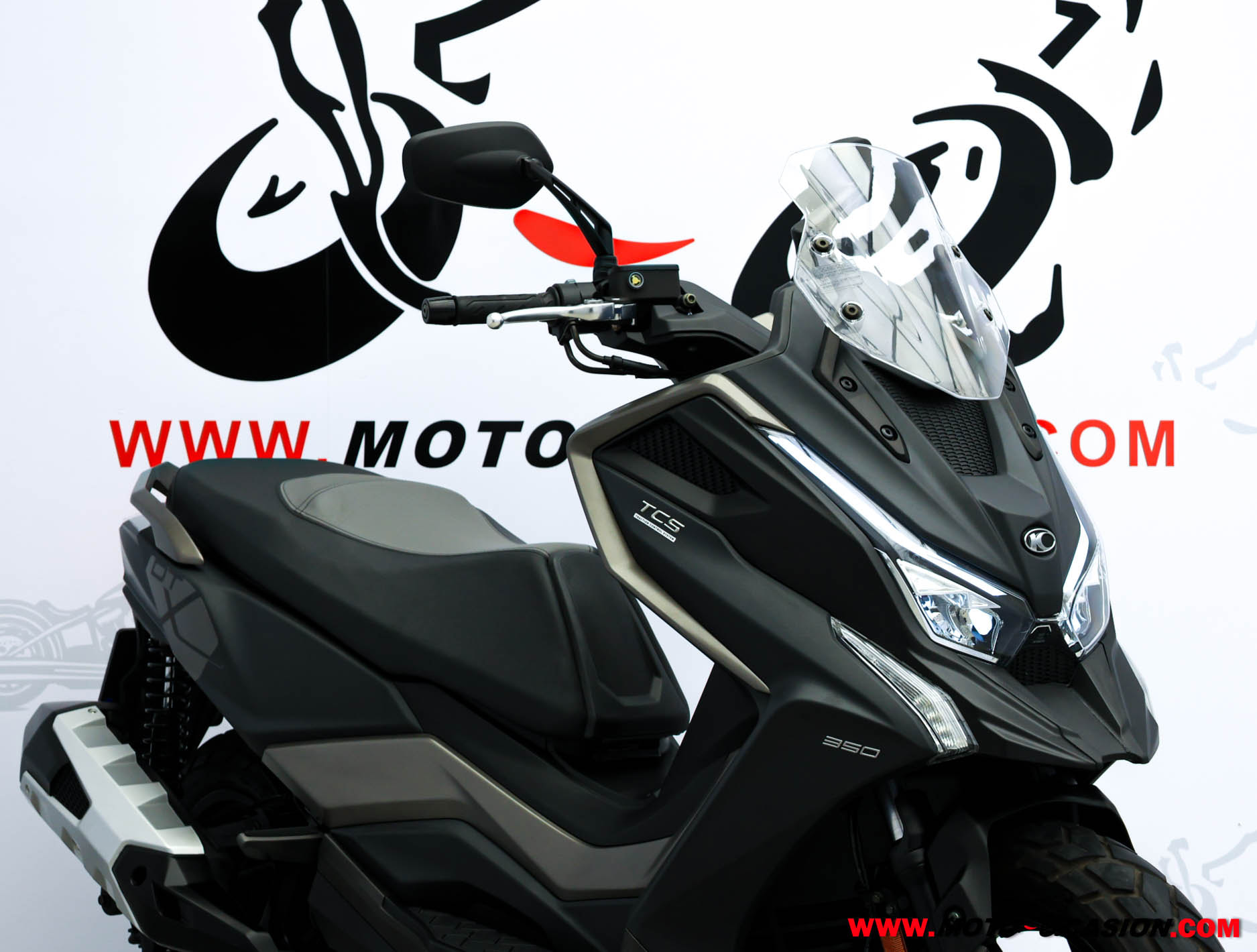 KYMCO DTX 125 -APTA B Y A1- GARANTÍA OFICIAL (copia)