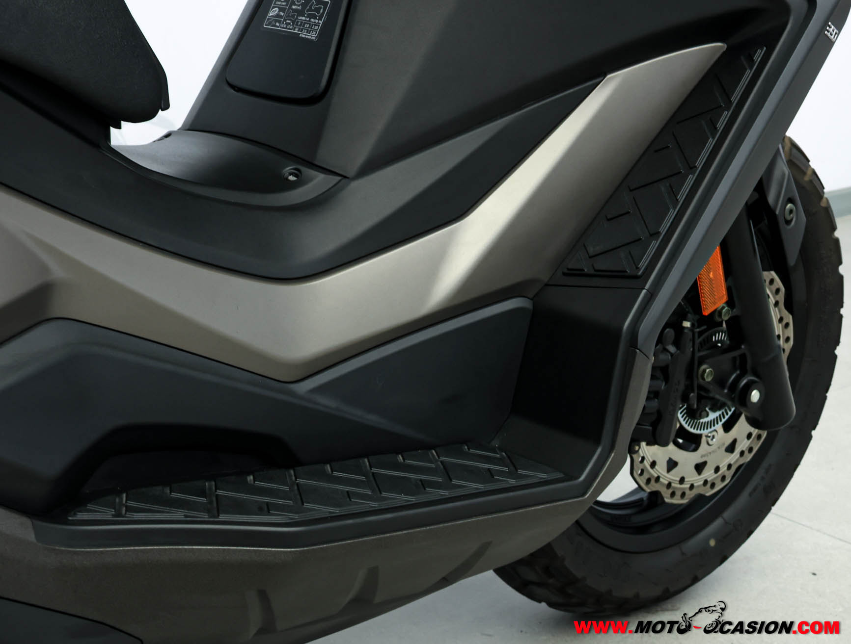 KYMCO DTX 125 -APTA B Y A1- GARANTÍA OFICIAL (copia)