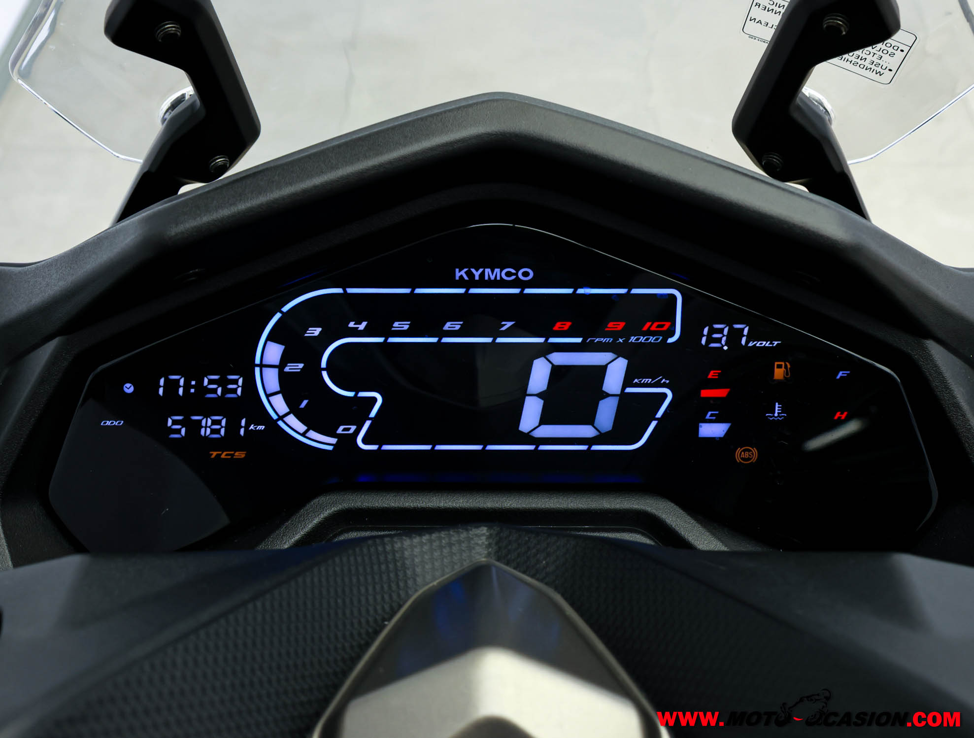 KYMCO DTX 125 -APTA B Y A1- GARANTÍA OFICIAL (copia)