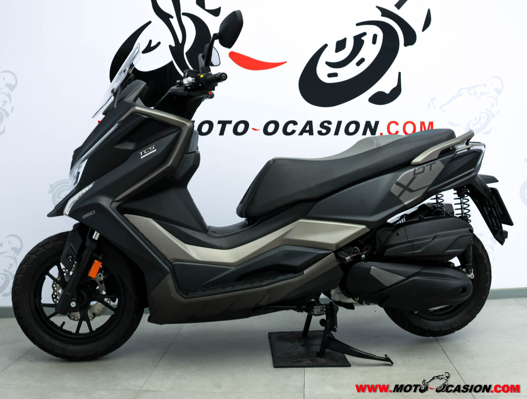 KYMCO DTX 125 -APTA B Y A1- GARANTÍA OFICIAL (copia)