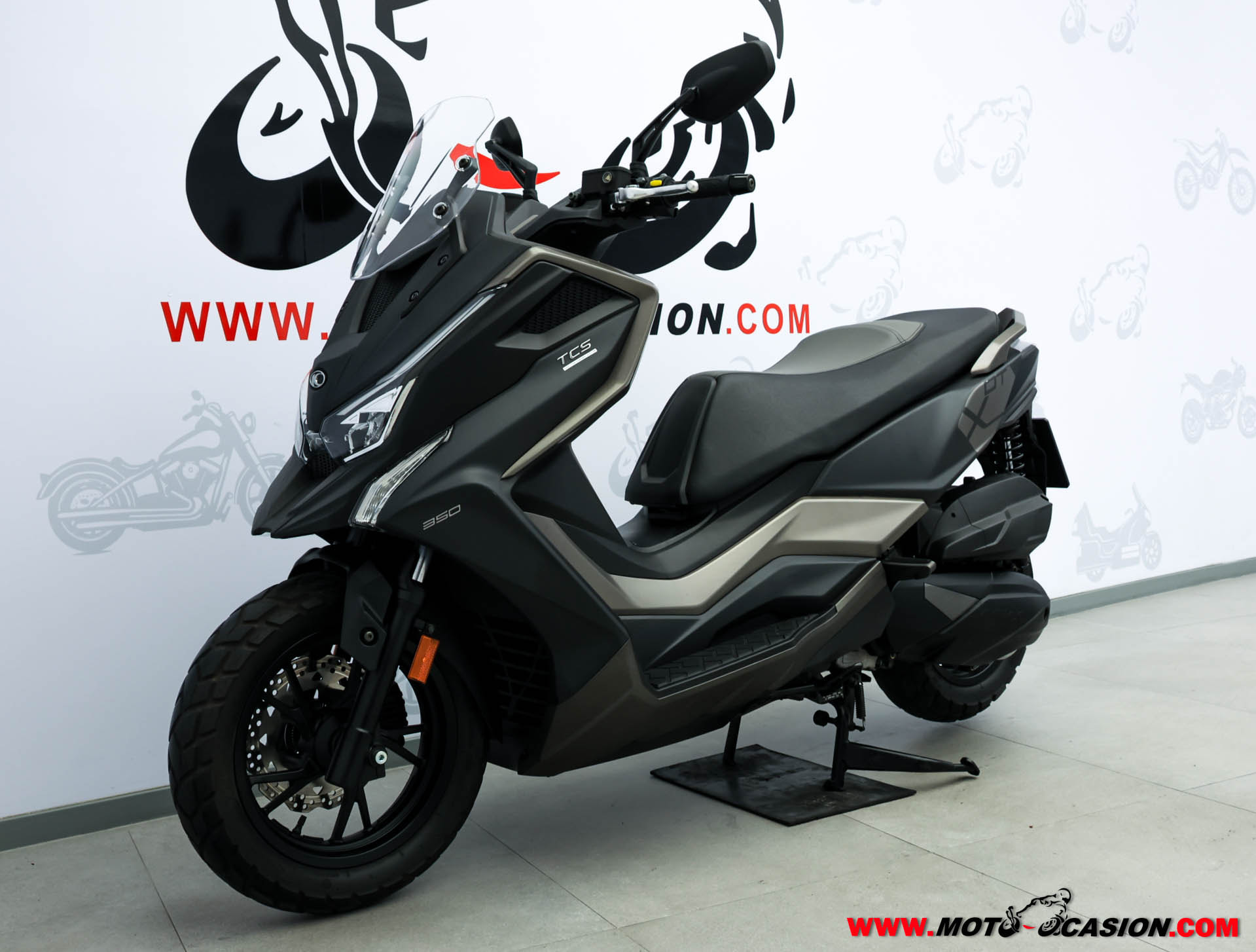 KYMCO DTX 125 -APTA B Y A1- GARANTÍA OFICIAL (copia)