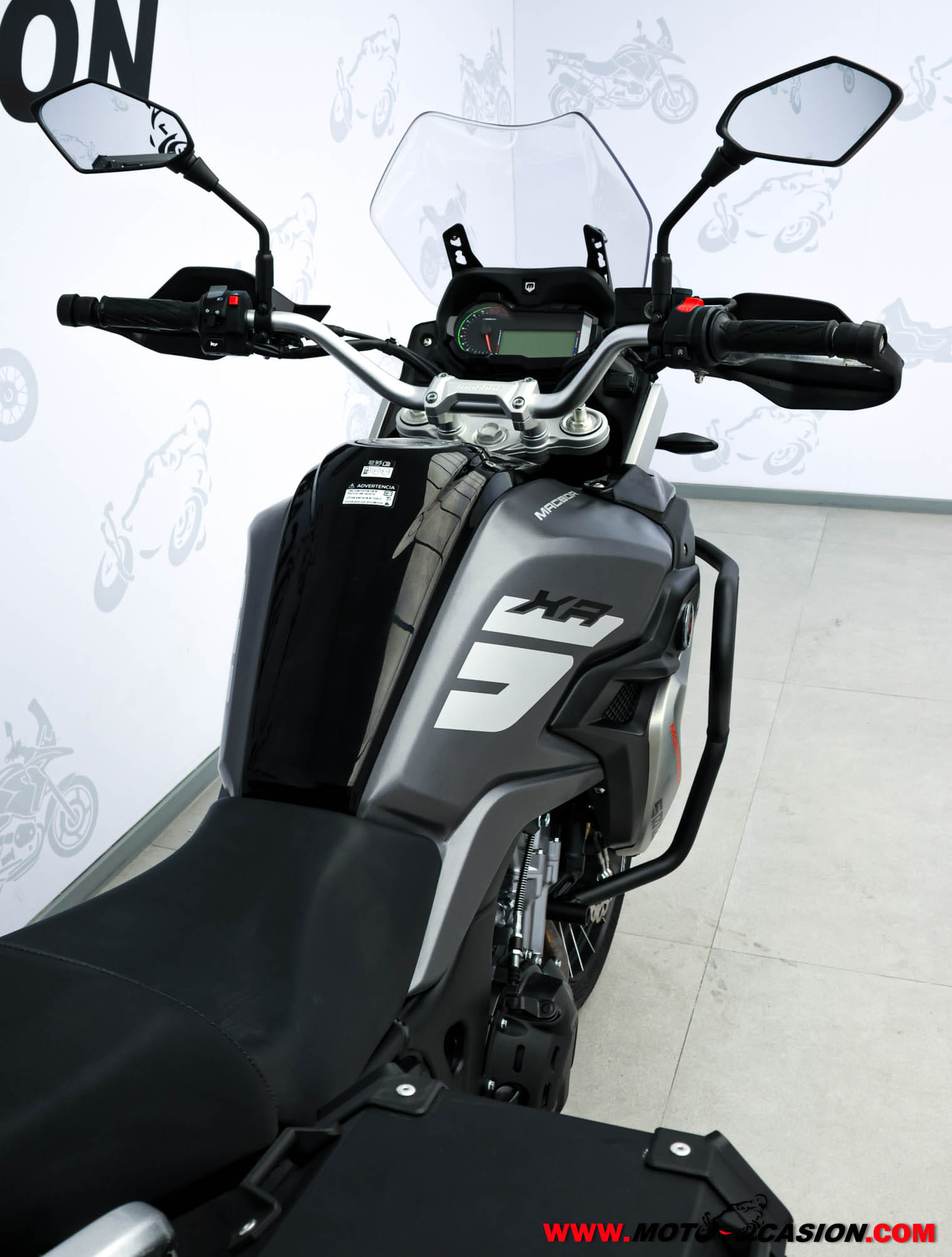MACBOR MONTANA XR5 -APTA A2-