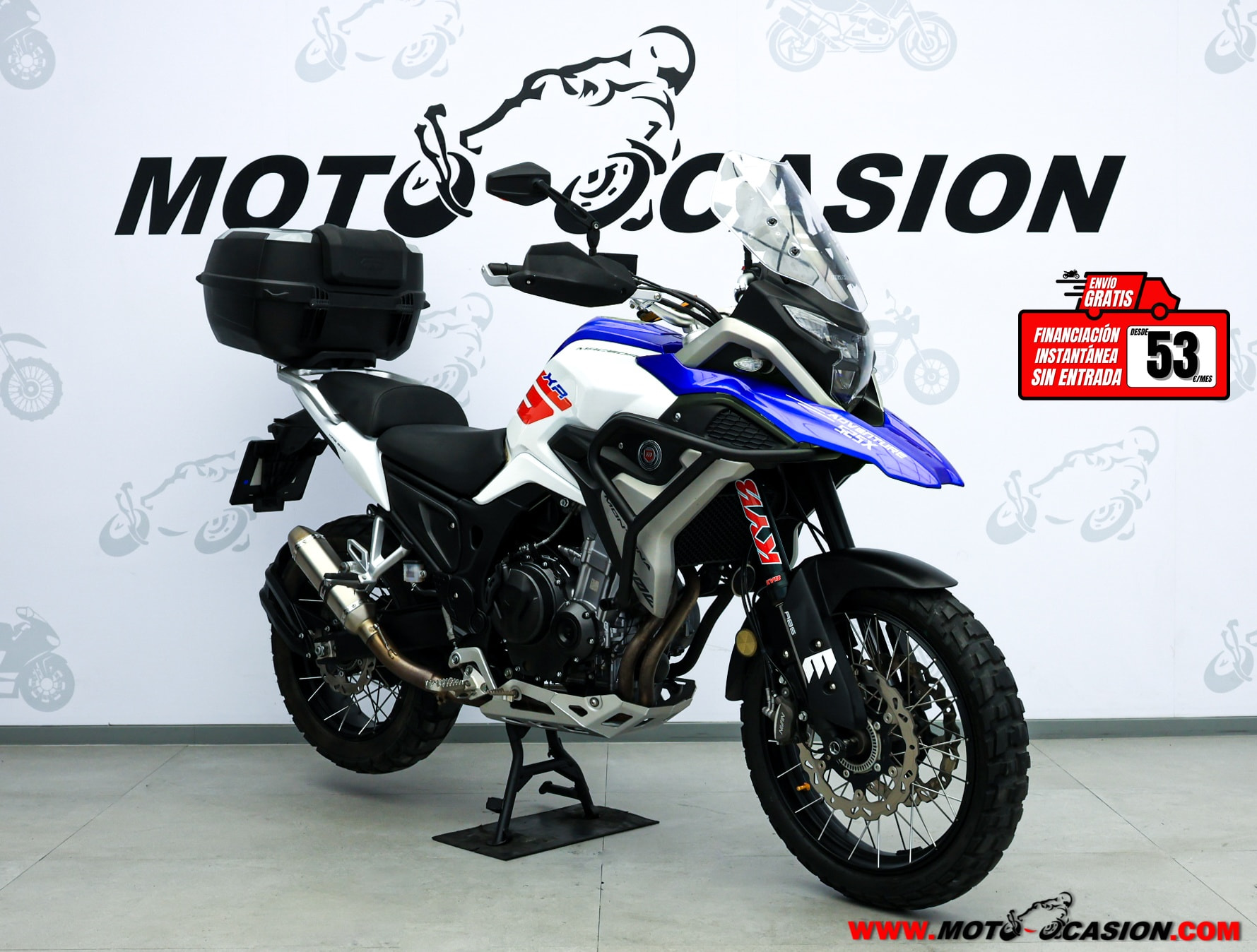 MACBOR MONTANA XR5 -APTA A2-