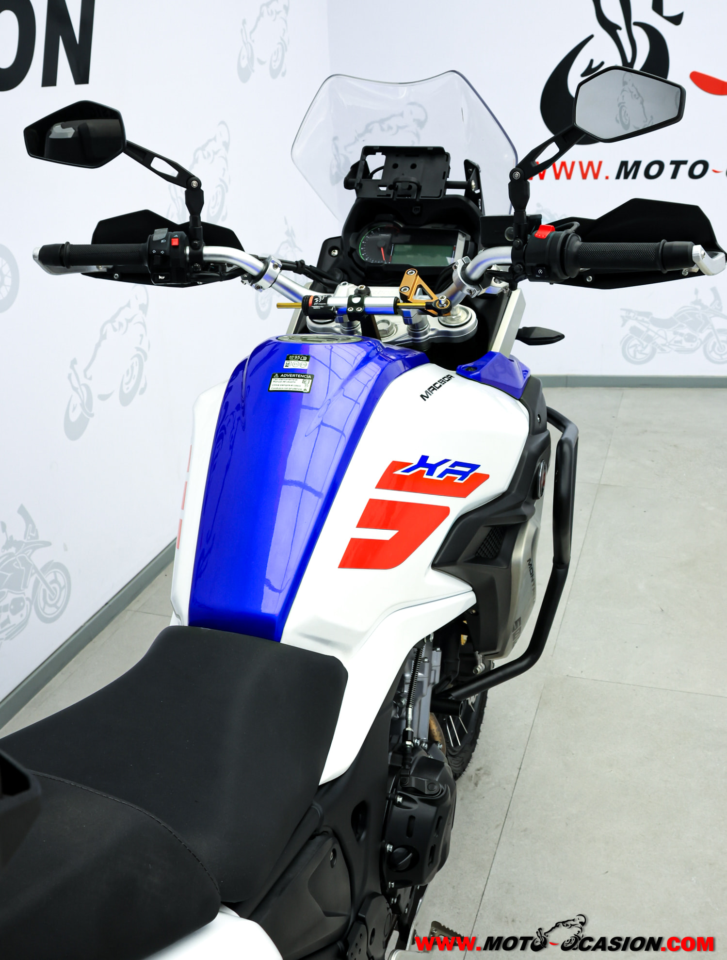MACBOR MONTANA XR5 -APTA A2-