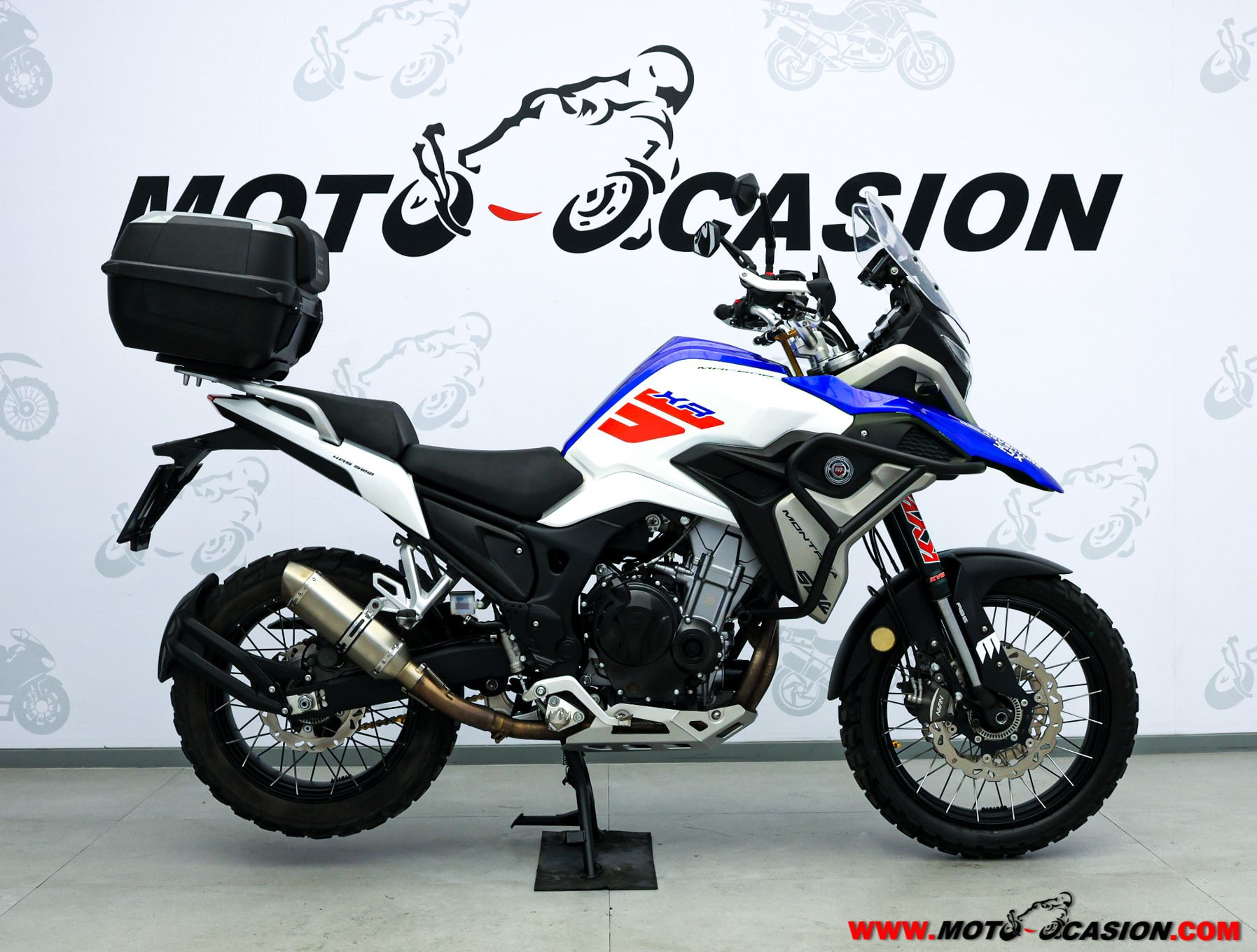 MACBOR MONTANA XR5 -APTA A2-