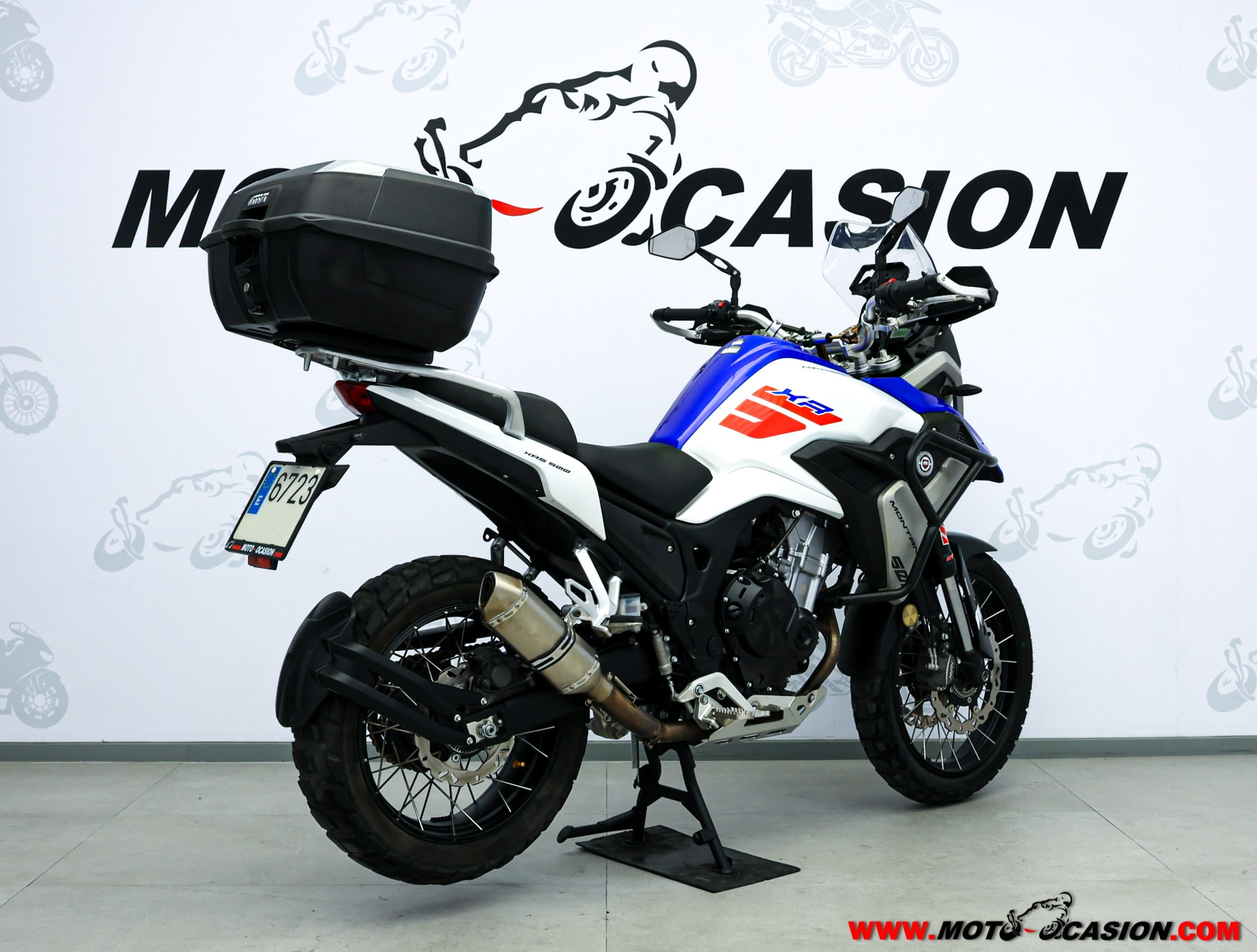 MACBOR MONTANA XR5 -APTA A2-