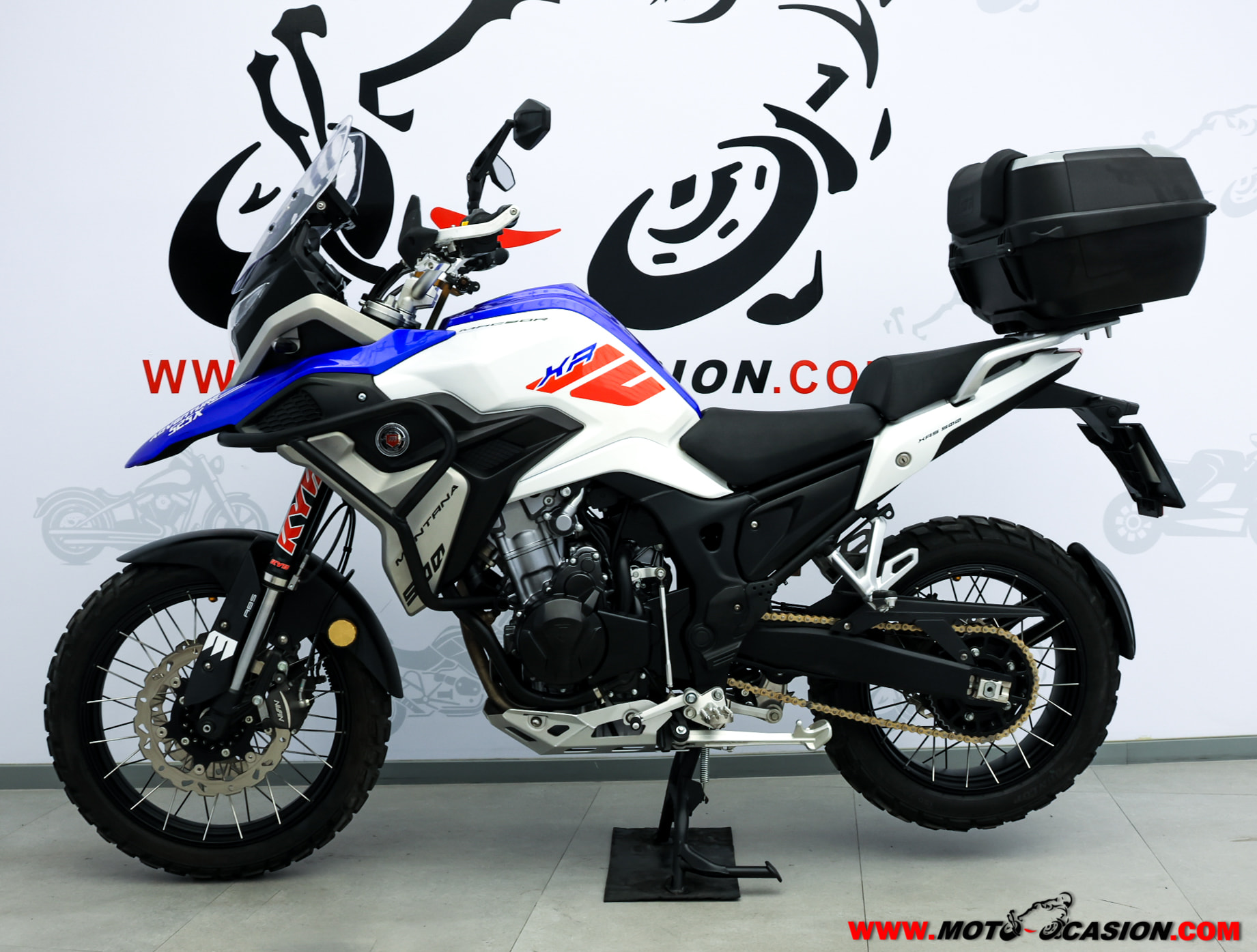 MACBOR MONTANA XR5 -APTA A2-