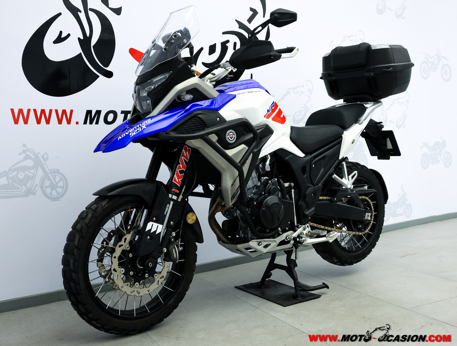MACBOR MONTANA XR5 -APTA A2-